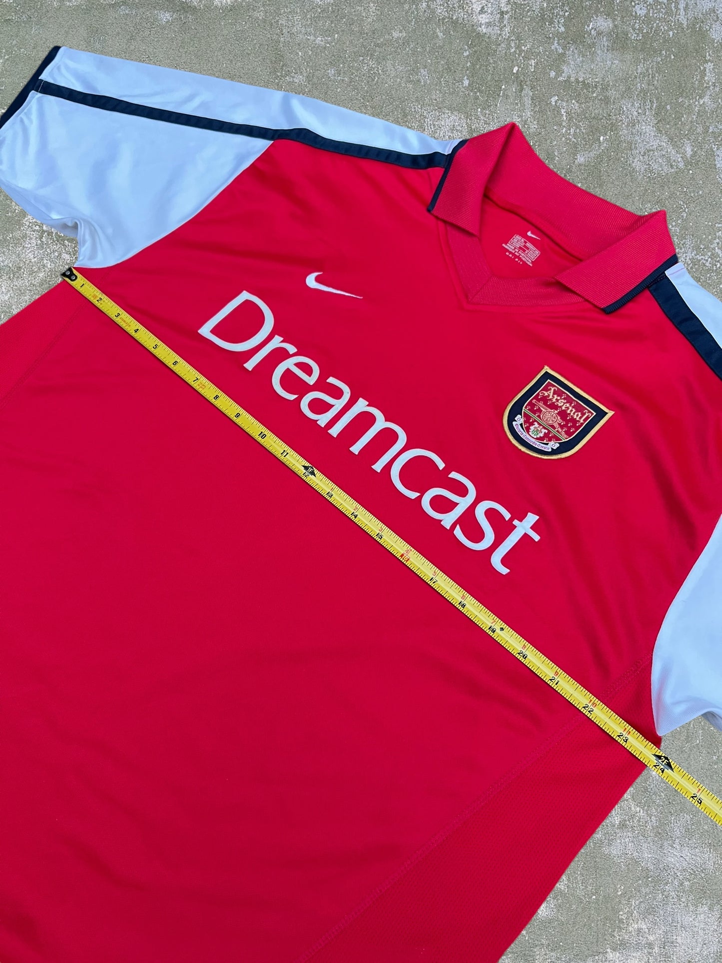 Early-2000s Nike Arsenal Jersey (XL)