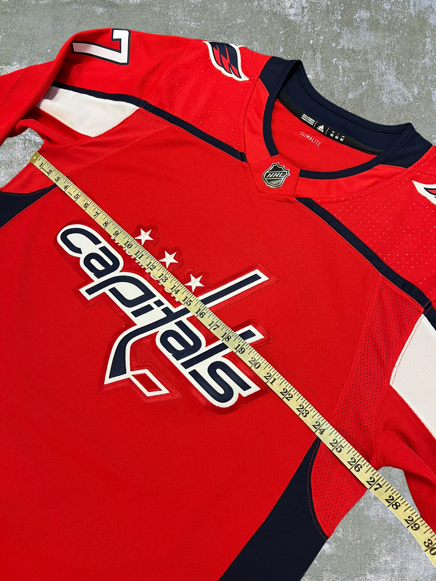 2018 Adidas TJ Oshie Washington Capitals Jersey (3XL)