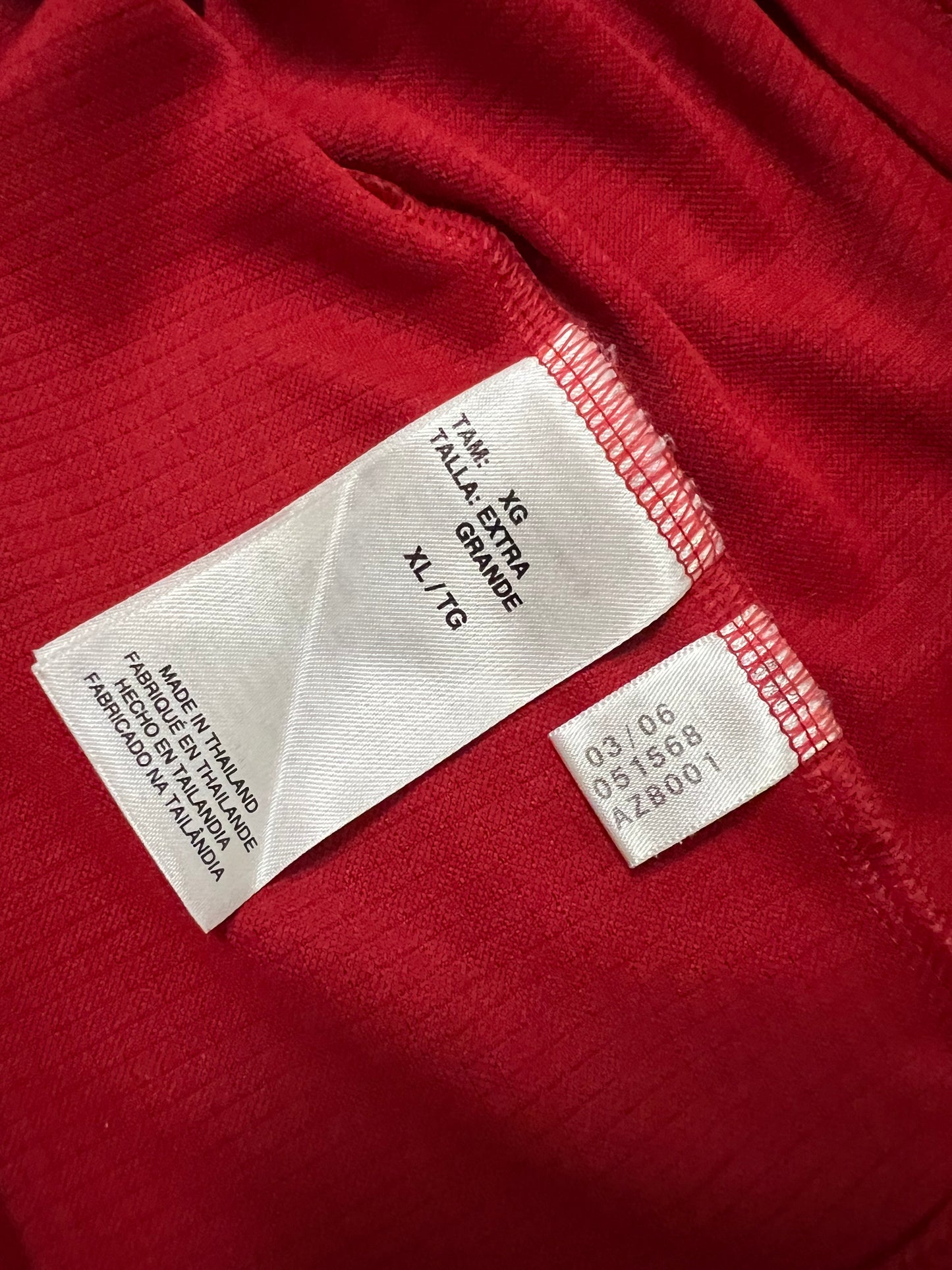 2006 Adidas Russell Latapy Trinidad And Tobago National Team Jersey (XL)