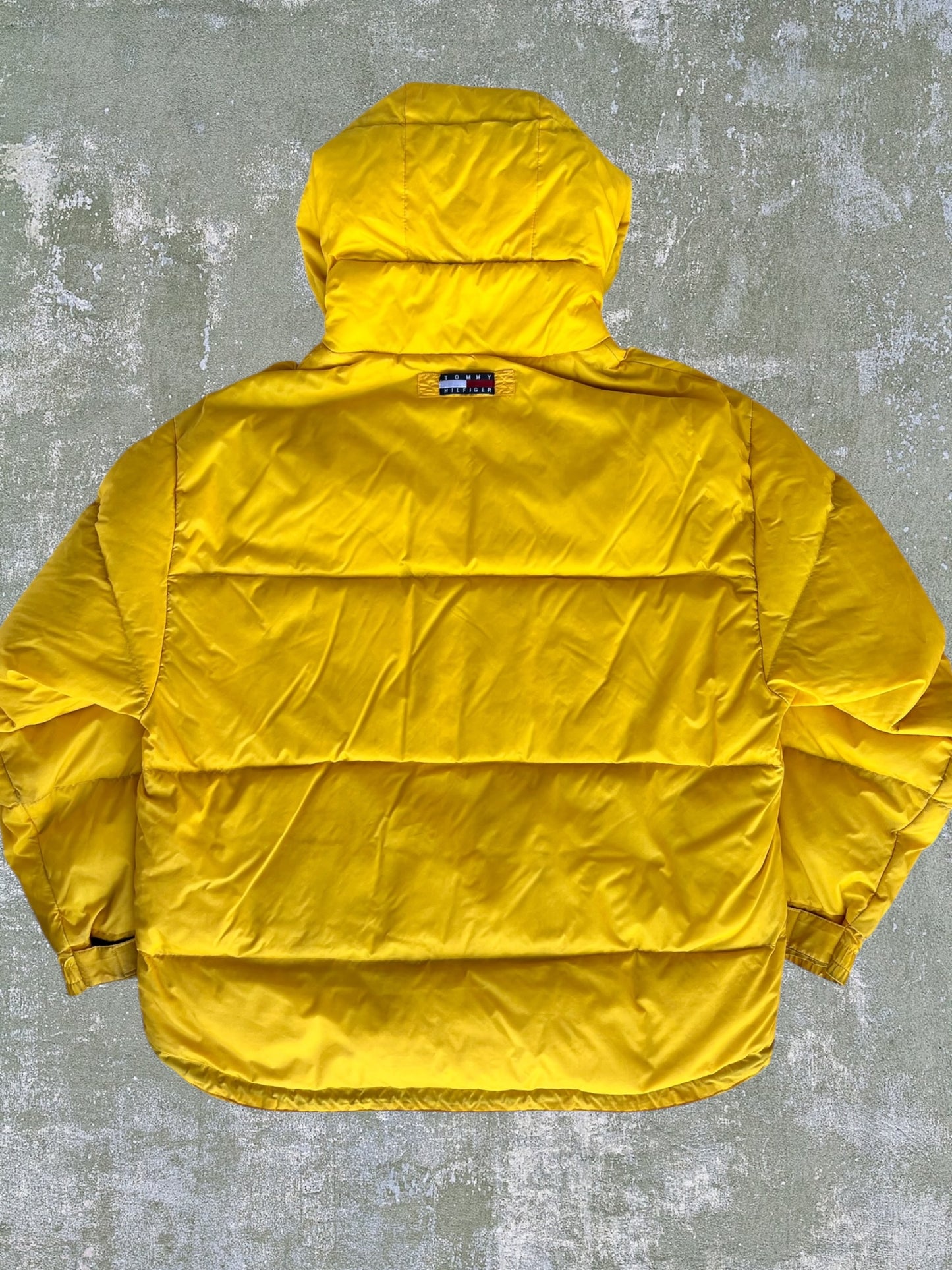 Early-2000s Tommy Hilfiger Puffer Jacket (L)