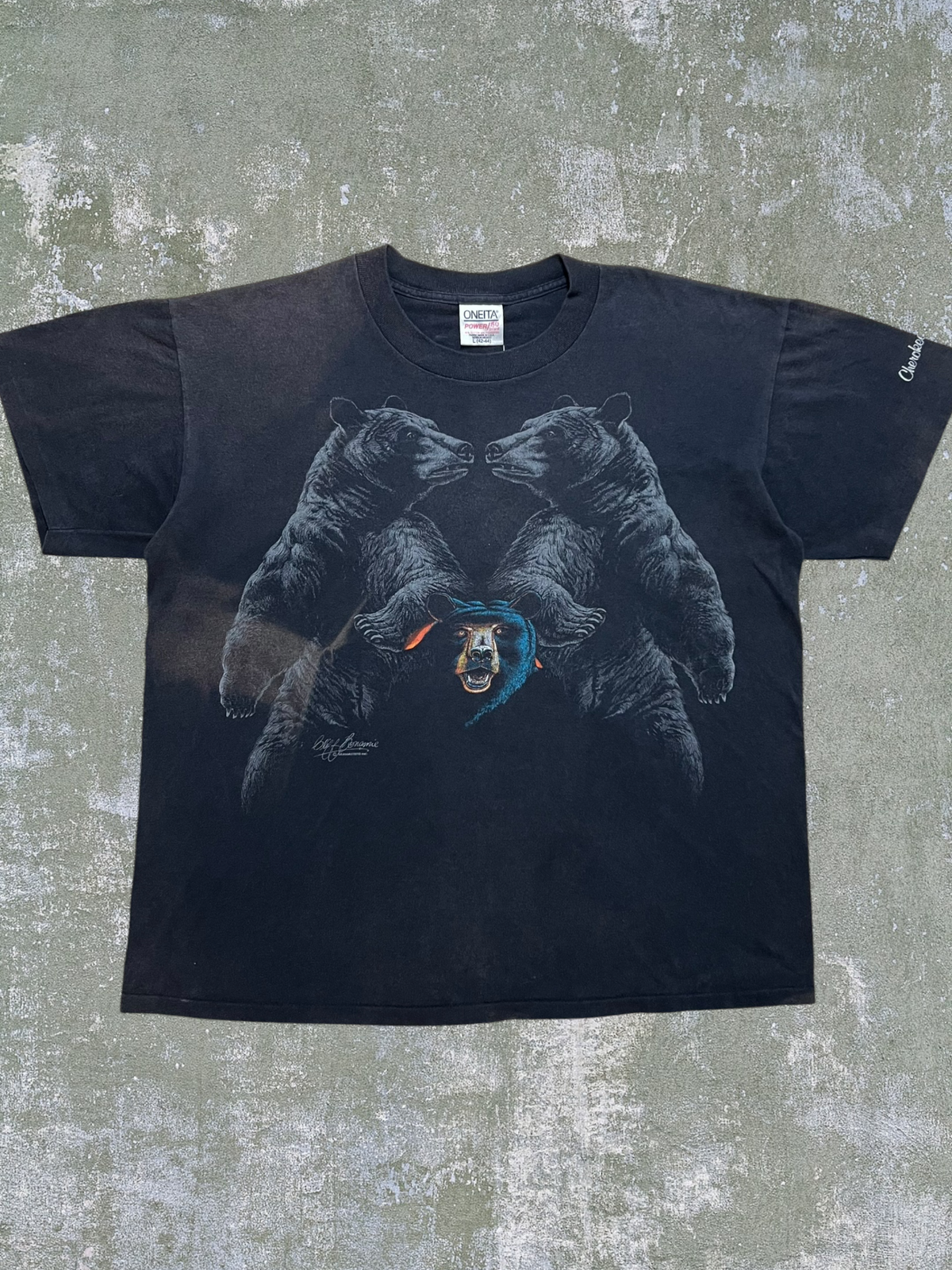‘90s Bear Tee (L)