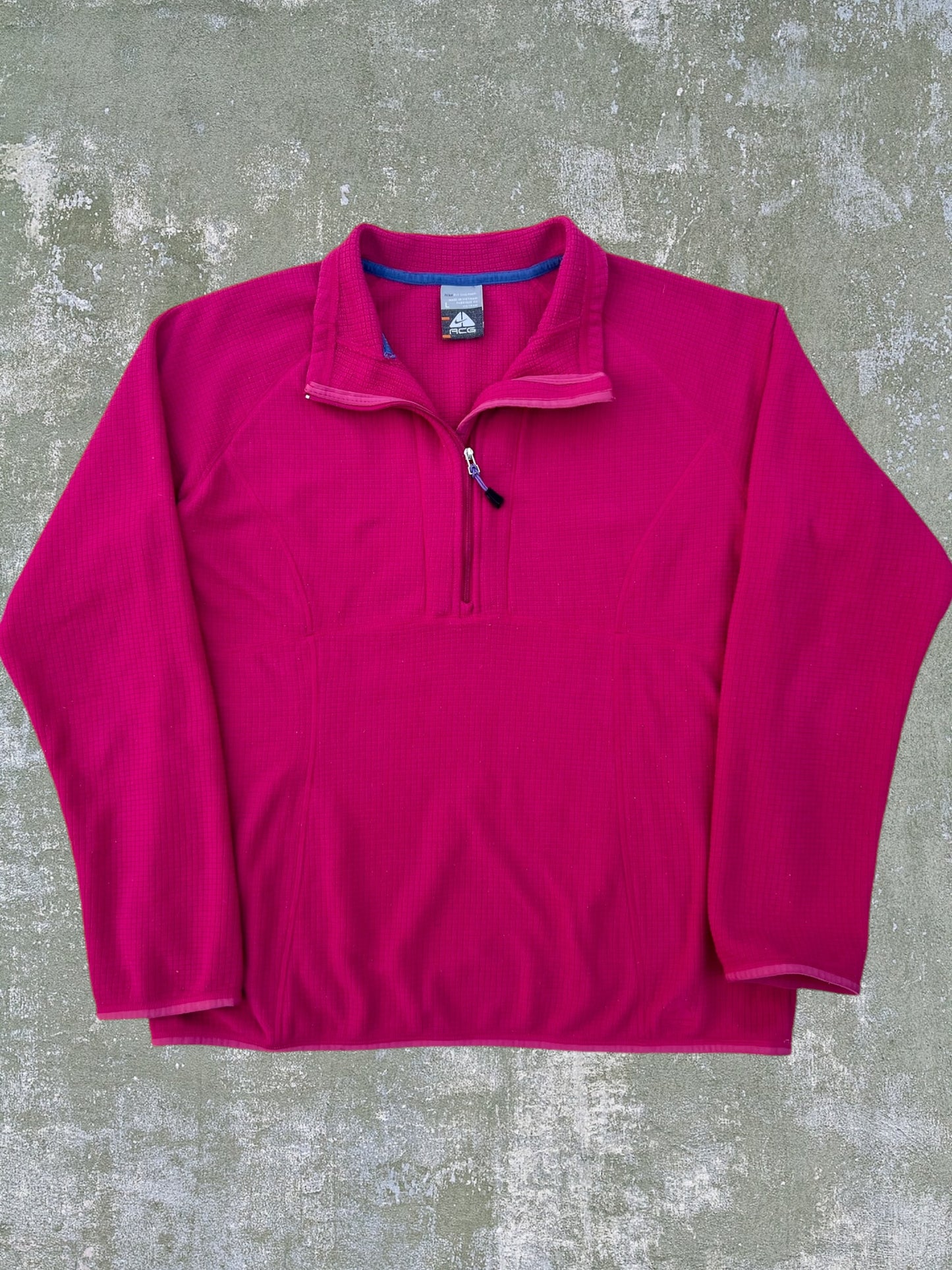 2000s Nike ACG Fleece Pullover (Women’s L)