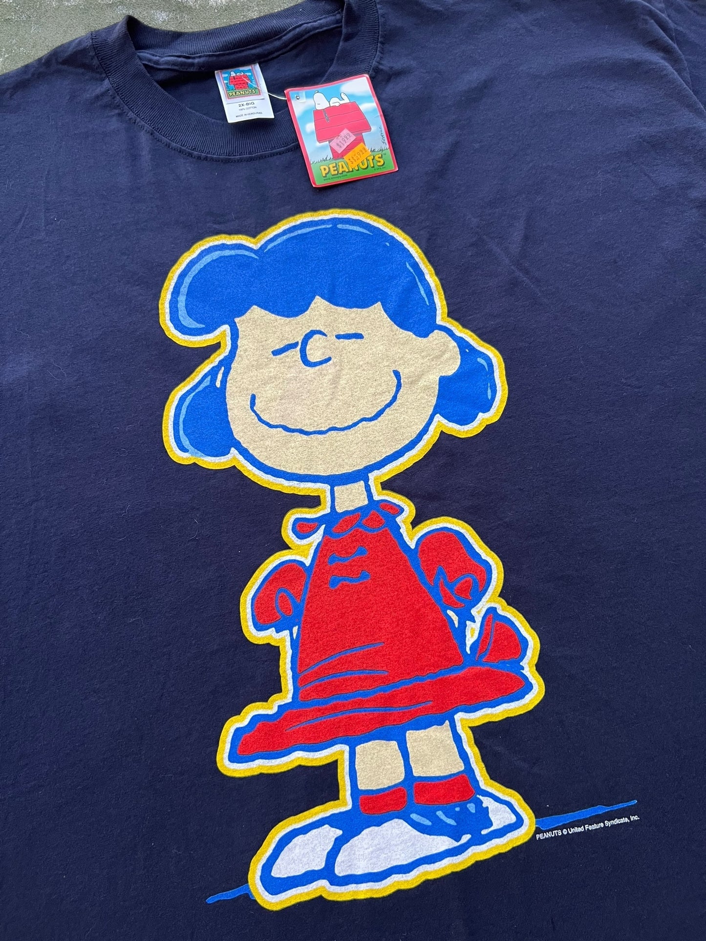 Early-2000s Peanuts Lucy Tee (XXL) (New With Tags)