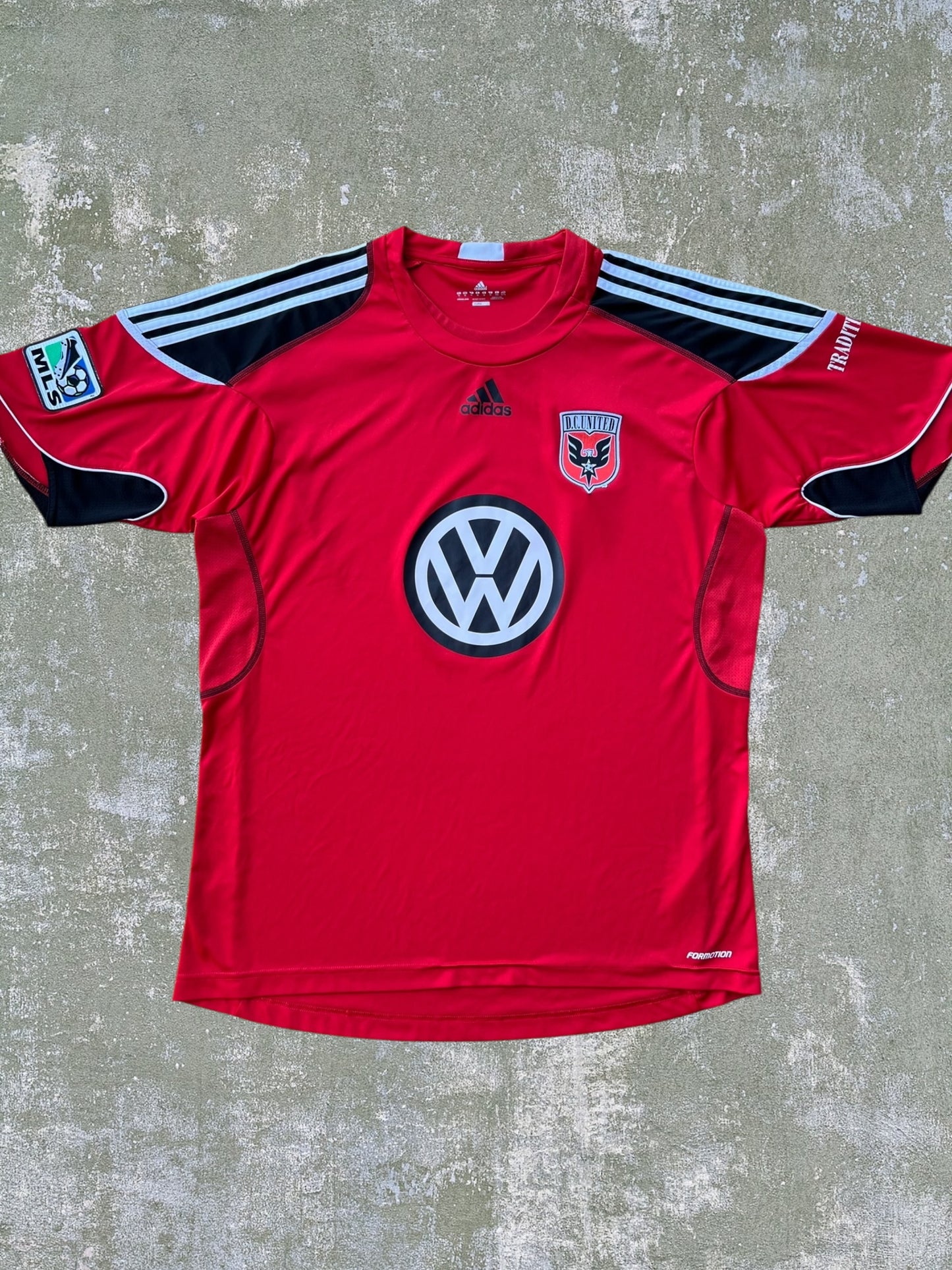 2010 Adidas DC United Jersey (XL)