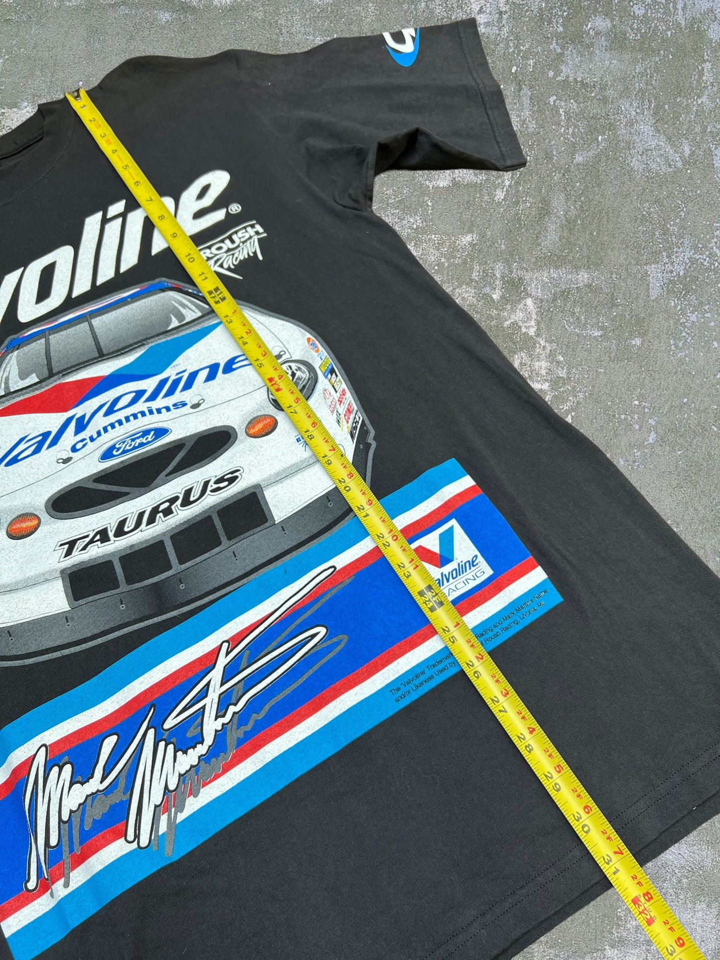 ‘90s/Early-2000s Mark Martin Racing Tee (L)