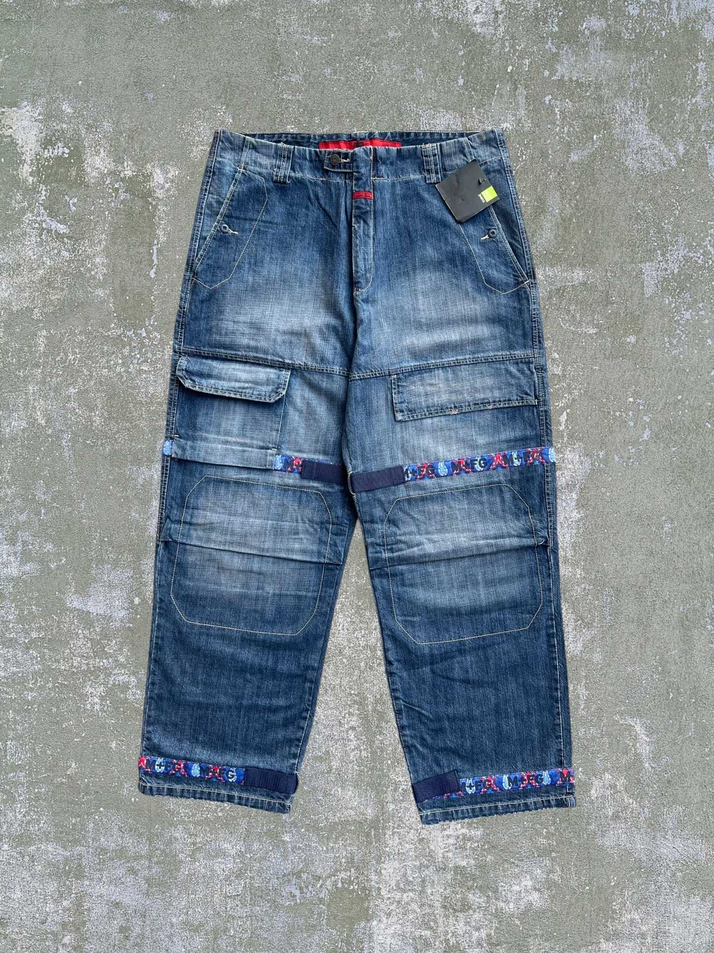 Early-2000s Marithe Francois Girbaud Shuttle Jeans (40) (New With Tags)