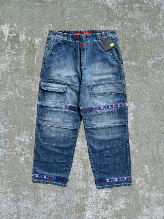 Early-2000s Marithe Francois Girbaud Shuttle Jeans (40) (New With Tags)