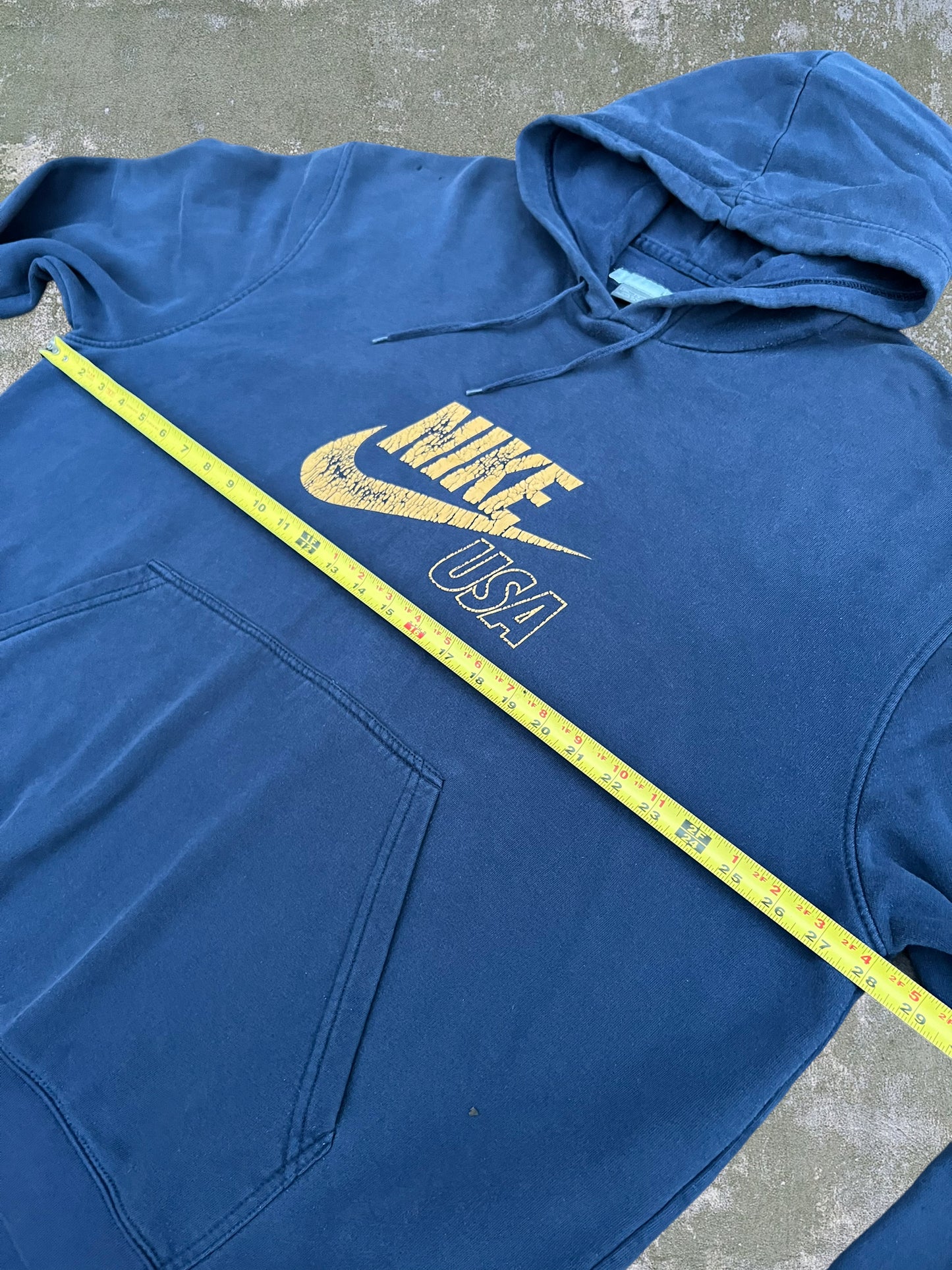 Early-2000s Nike USA Hoodie (XXL)