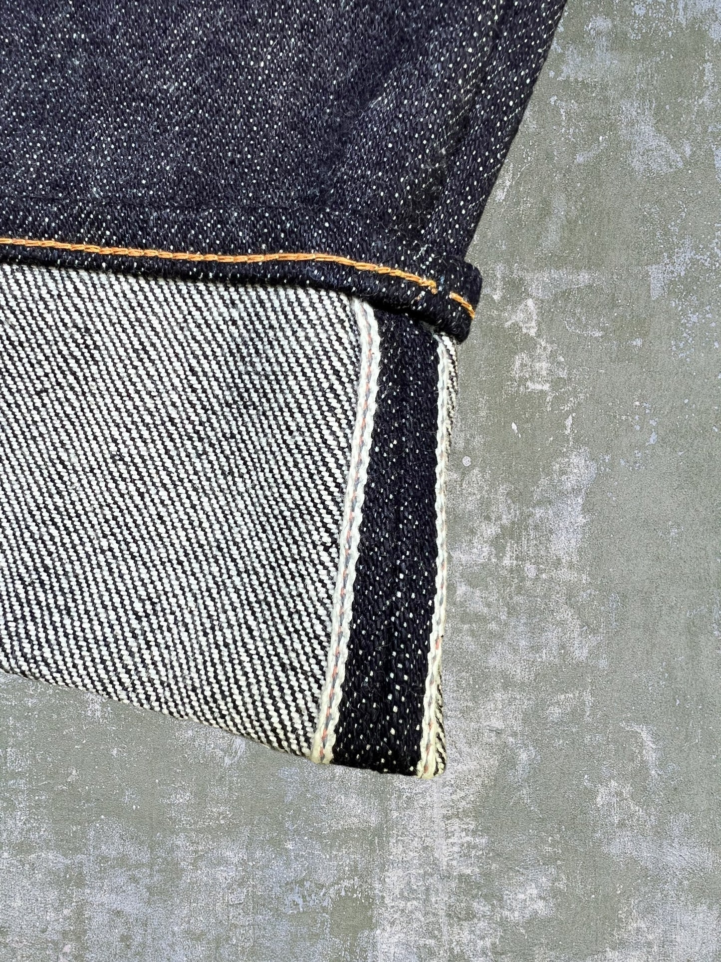 The Flat Head 3202 Selvedge Denim Jeans (32x36)