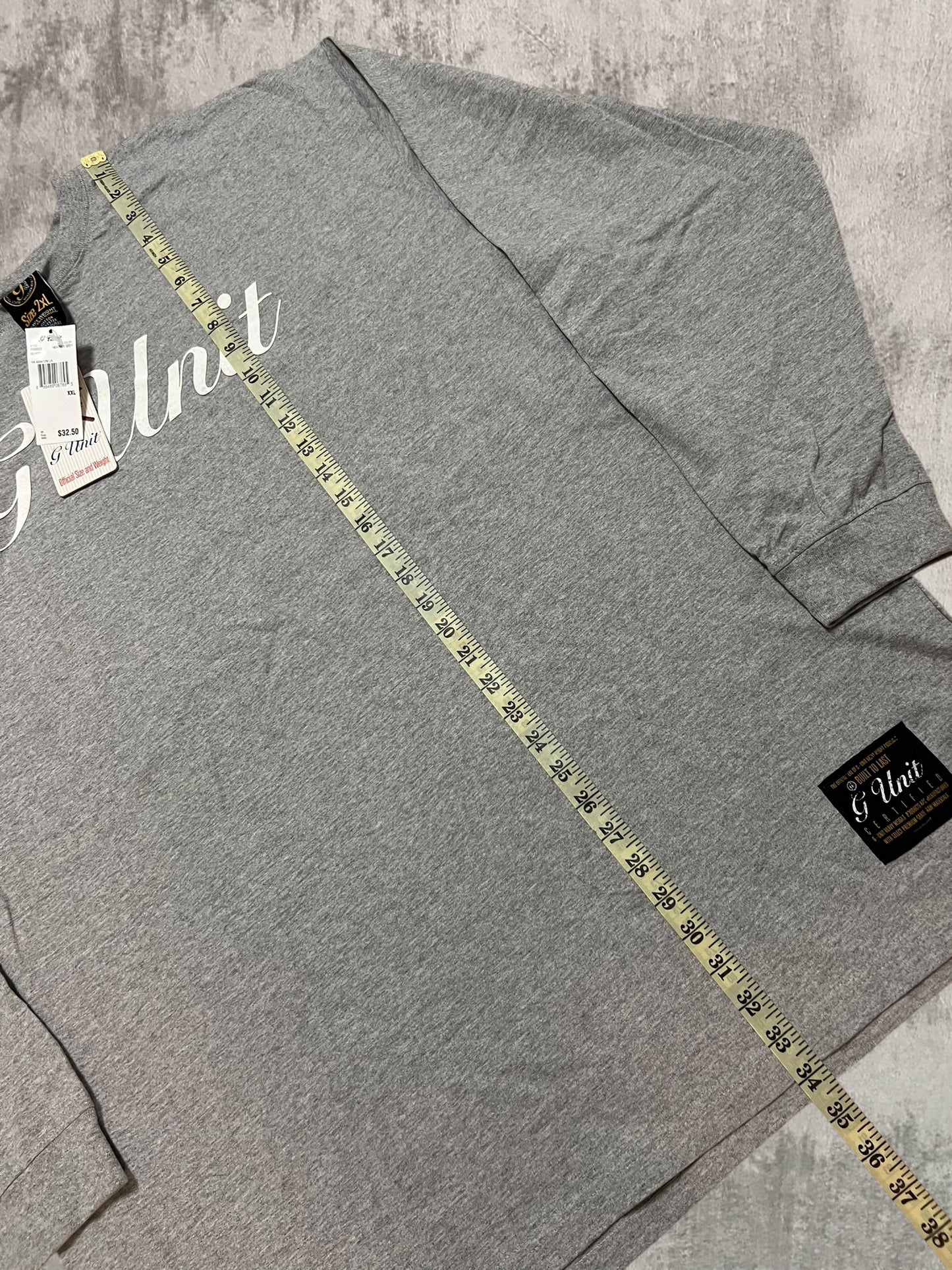Early-2000s G Unit Long Sleeve Tee (XXL) (New With Tags)