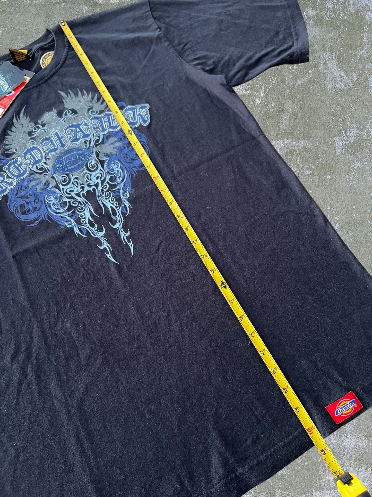 2000s Dickies Redhawk Tee (XL) (New With Tags)