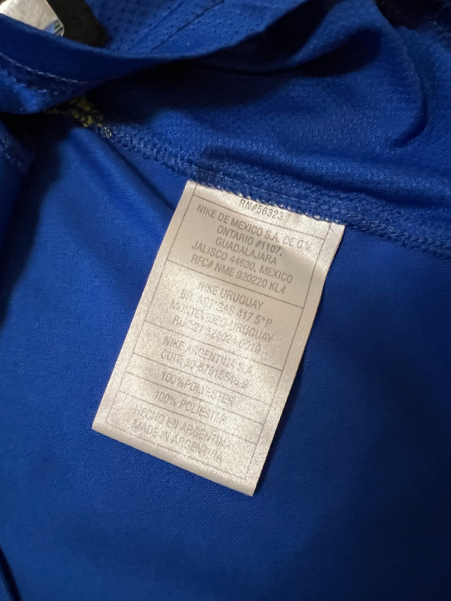 2005 Nike Boca Juniors Jersey (L)