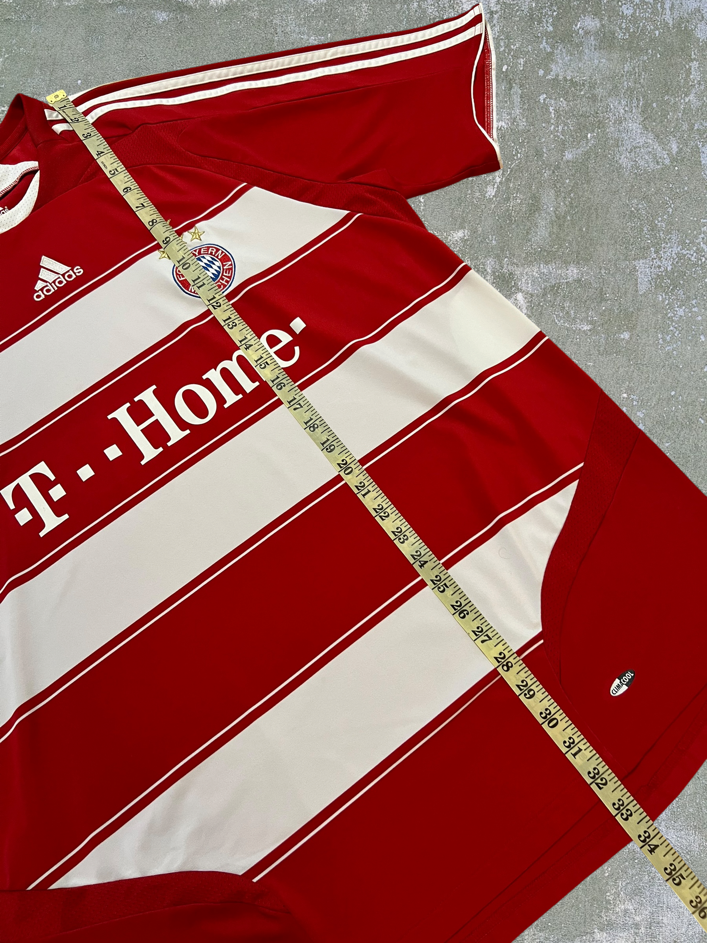 2008 Adidas FC Bayern Jersey (XXL)