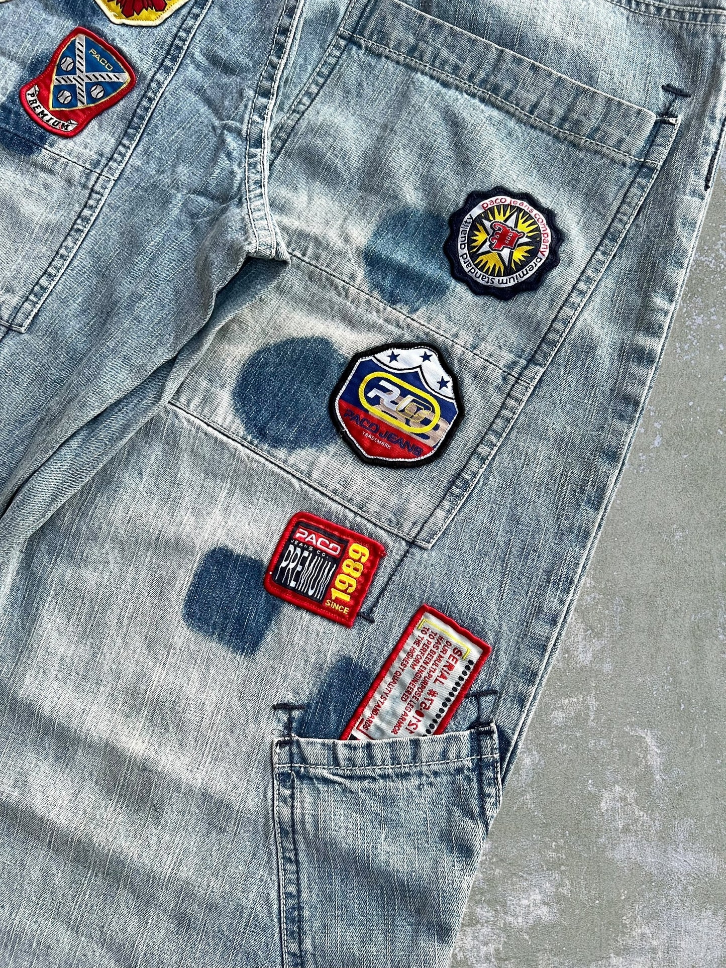 Early-2000s Paco Jeans (32x33) (New With Tags)