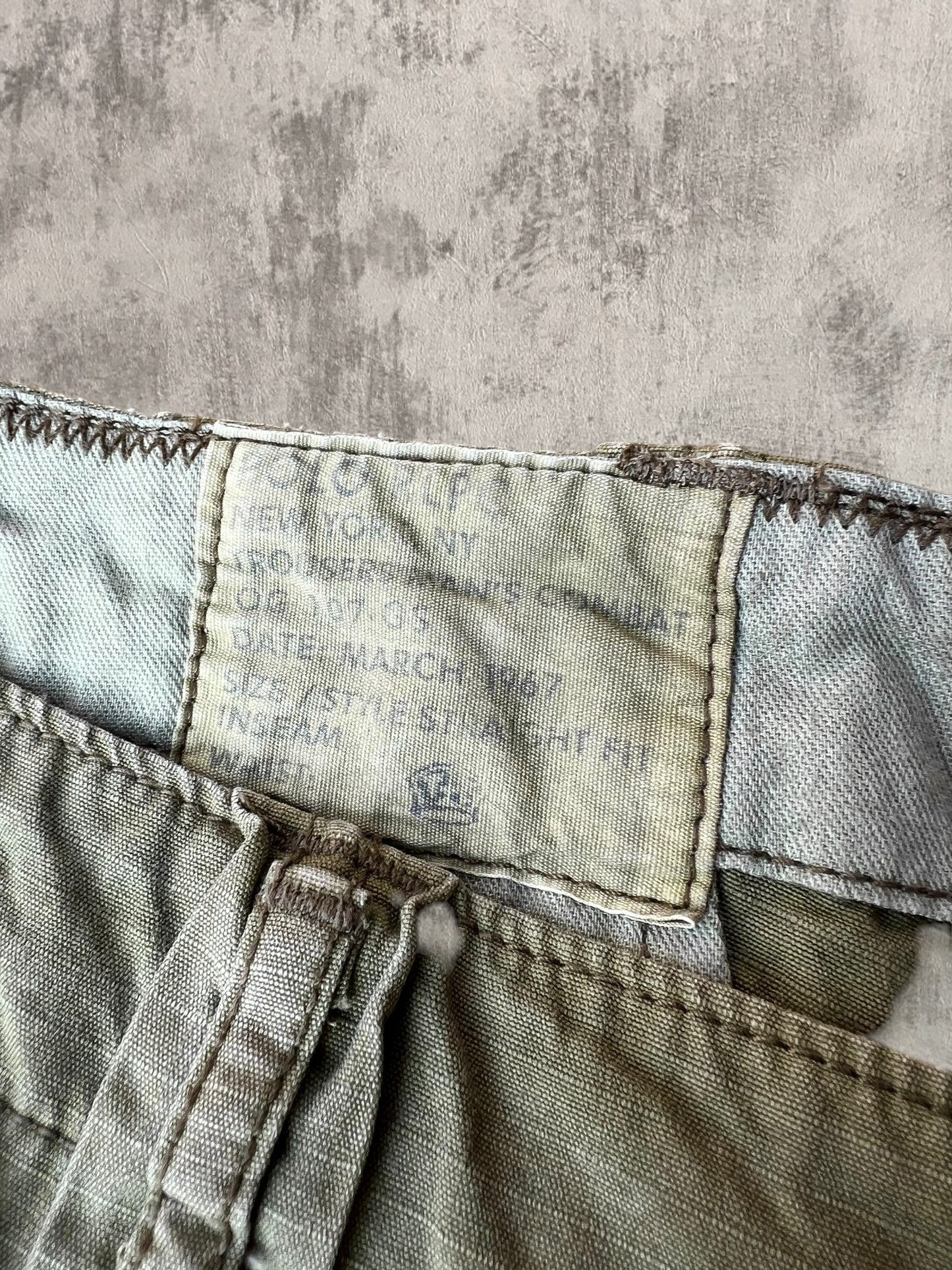 Polo Ralph Lauren Military Cargo Pants (40x30)