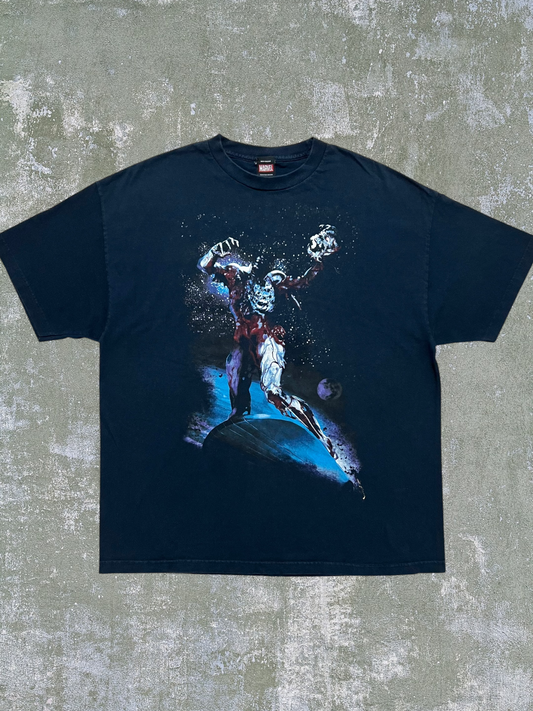 2000s Marvel Zombie Silver Surfer Tee (XXL)