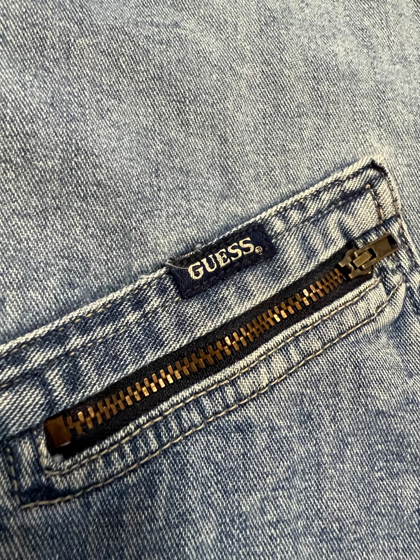 ‘90s Guess Jeans Denim Jacket (L)