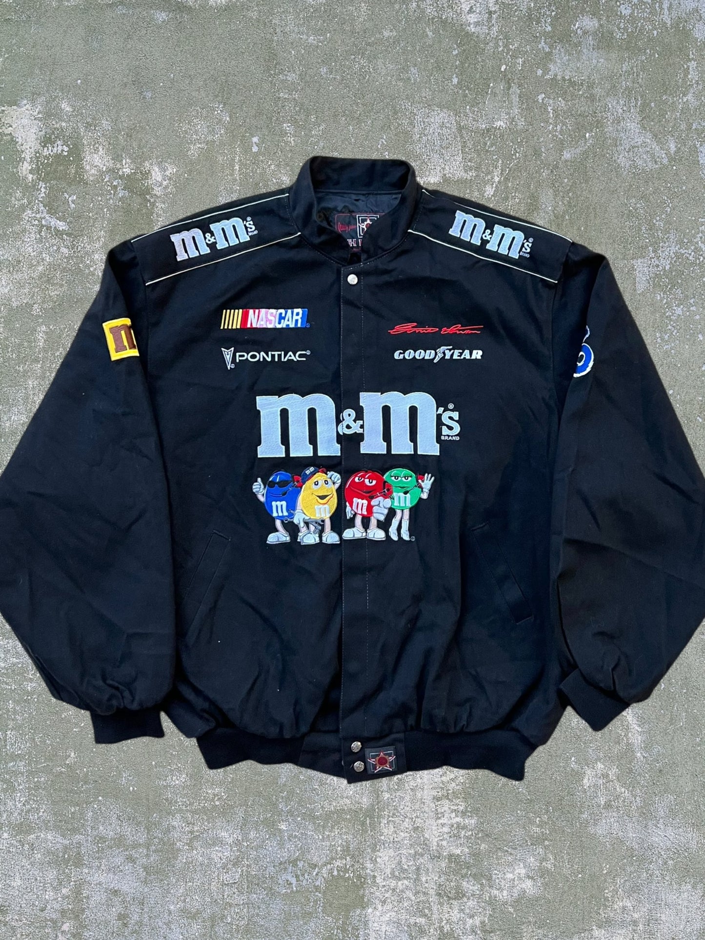 Late-90s/Early-2000s JH M&M’s Racing Jacket (4XL)
