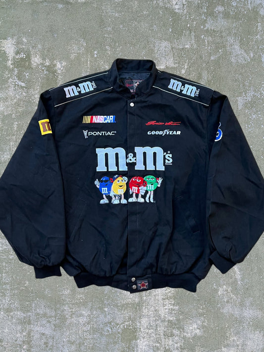 Late-90s/Early-2000s JH M&M’s Racing Jacket (4XL)