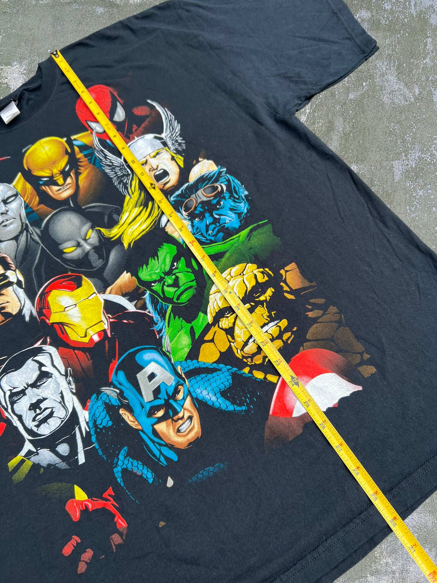 2000s Marvel Tee (XXL)