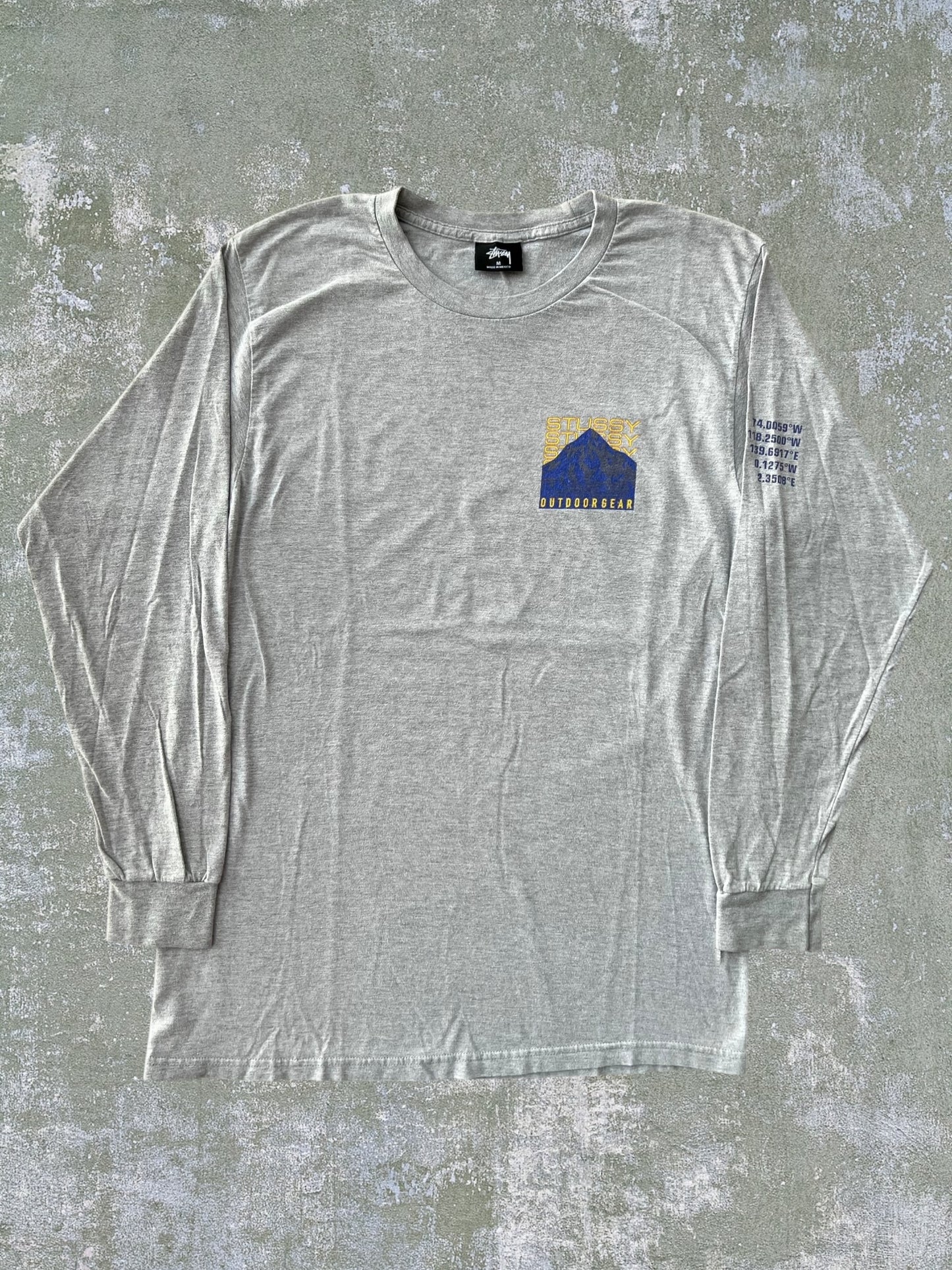 2015 Stüssy Outdoor Gear Long Sleeve Tee (M)