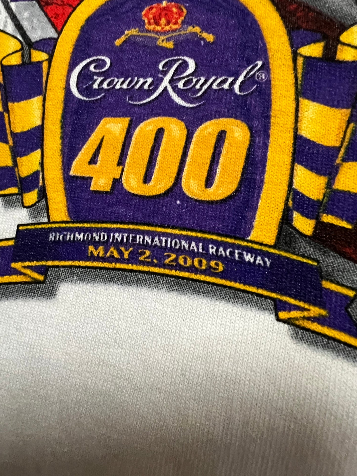 2009 Richmond International Raceway Tee (XL) (New With Sticker)