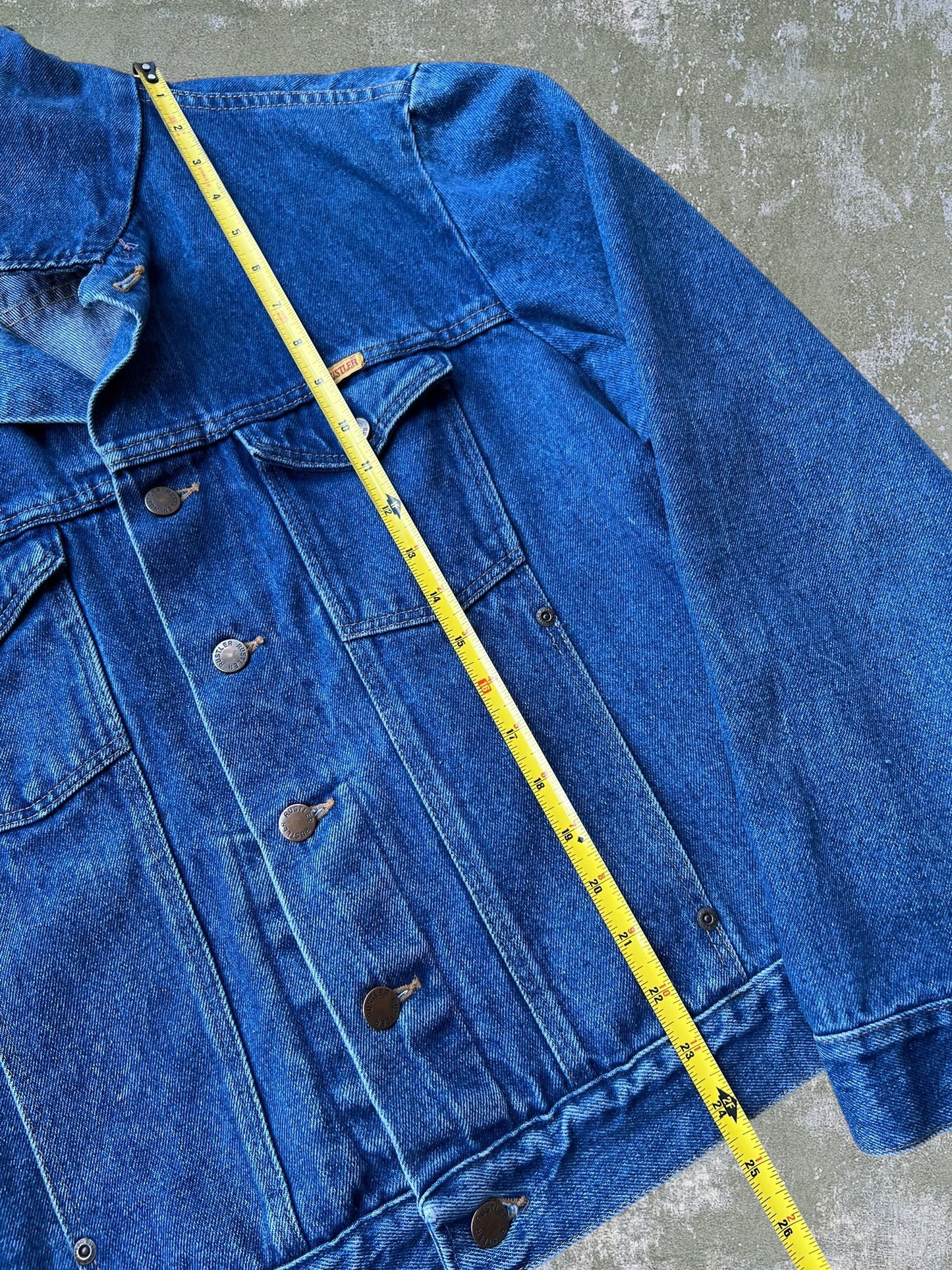 Vintage Rustler Denim Jacket (L)