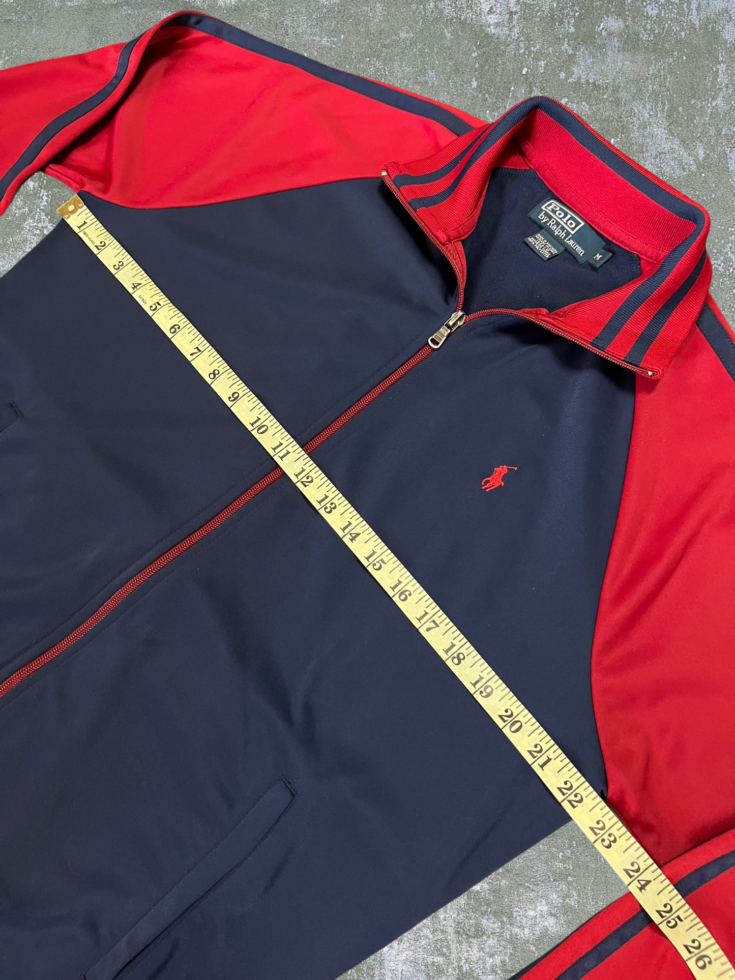 ‘90s/Early-2000s Polo Ralph Lauren Track Jacket (M)