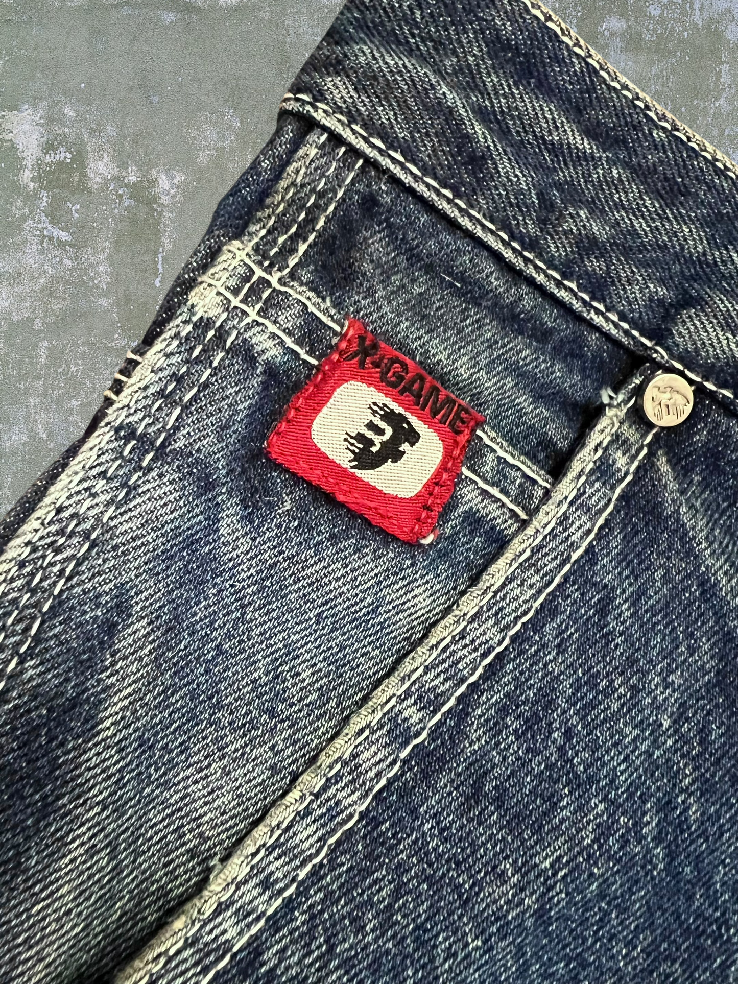 Early-2000s Sport Replay Carpenter Jean Shorts (33)