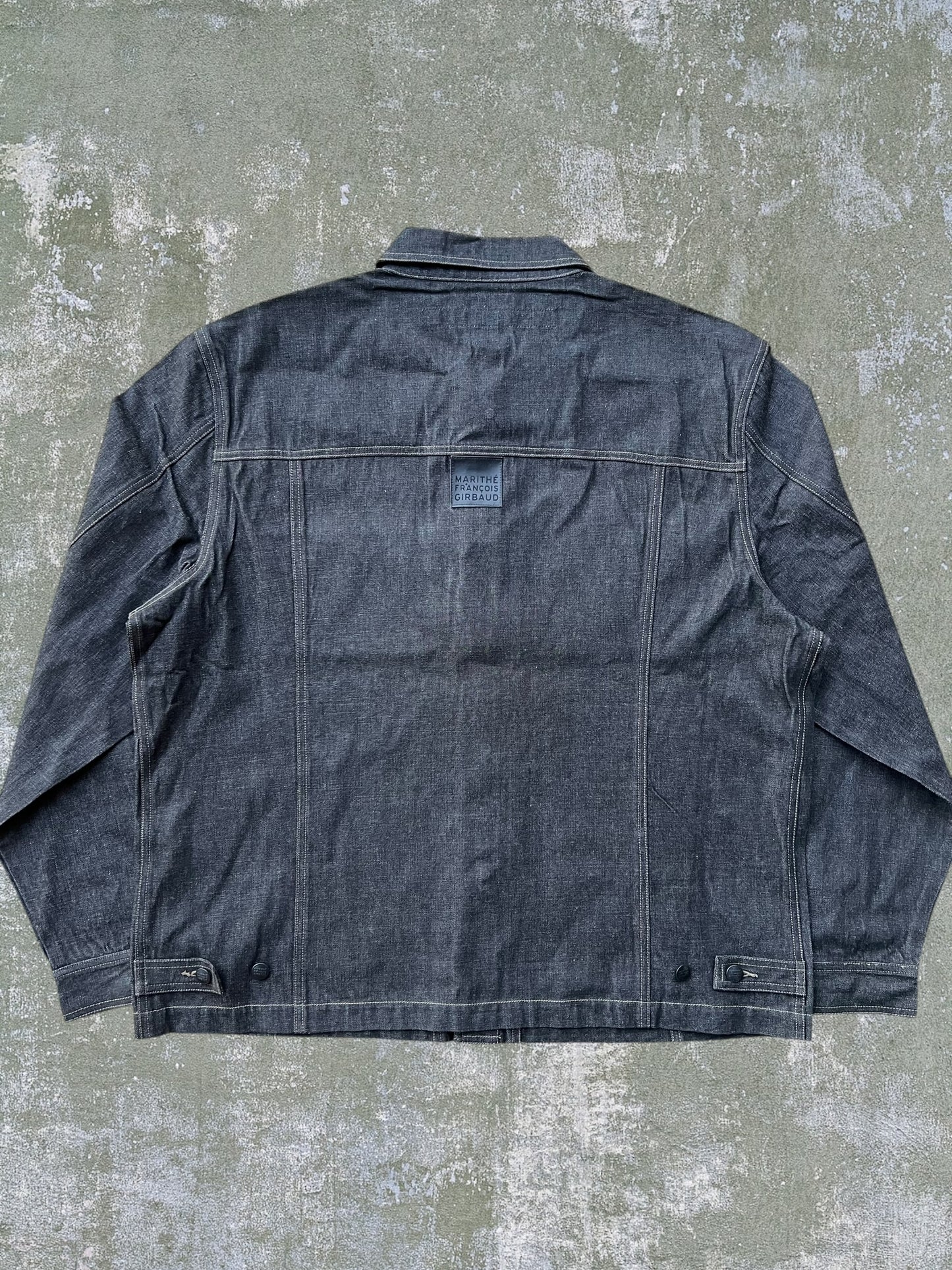 Early-2000s Marithe Francois Girbaud Denim Jacket (XL) (New With Tags)