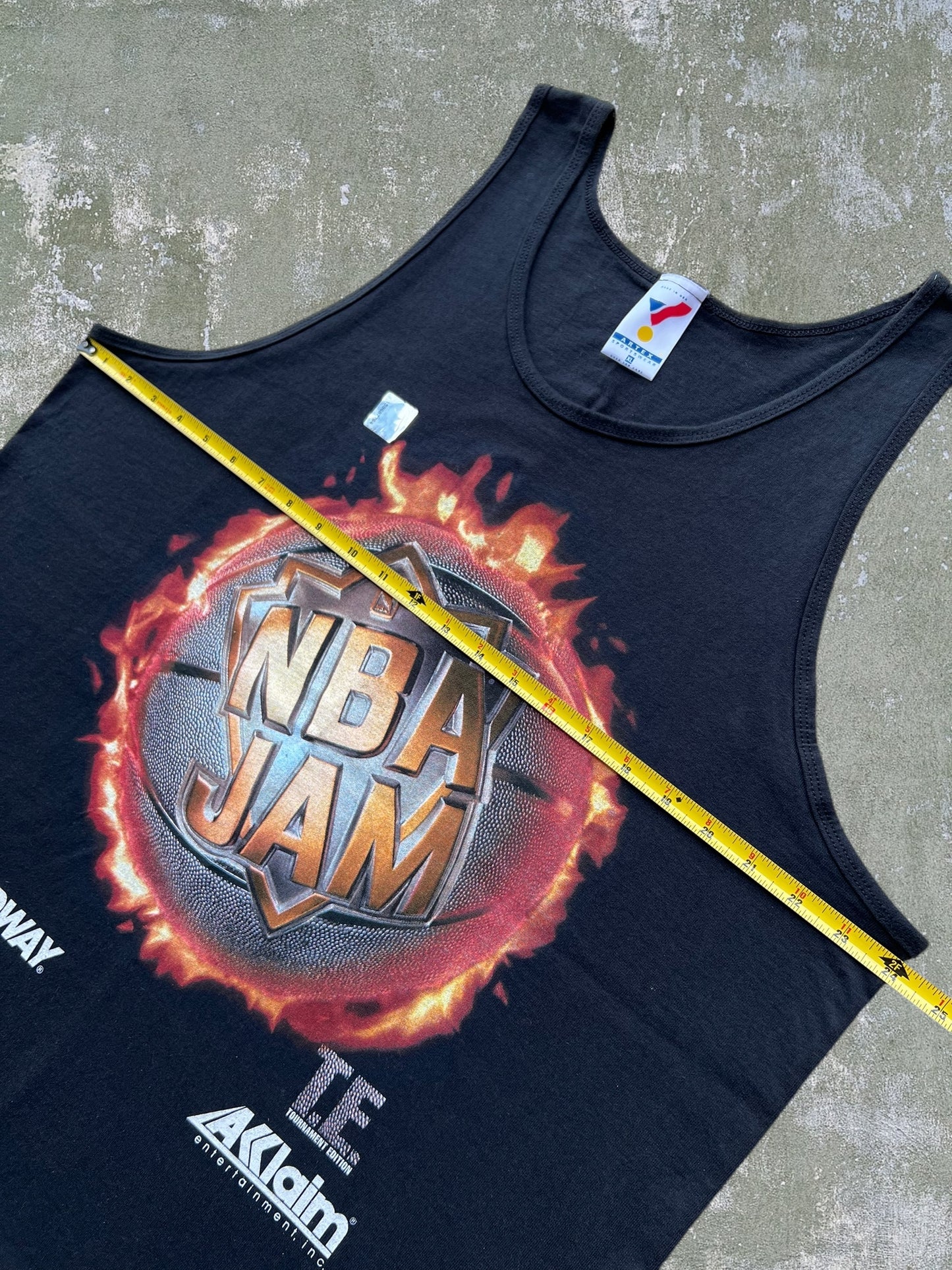 1993 NBA Jam Tank Top (XL) (New With Sticker)