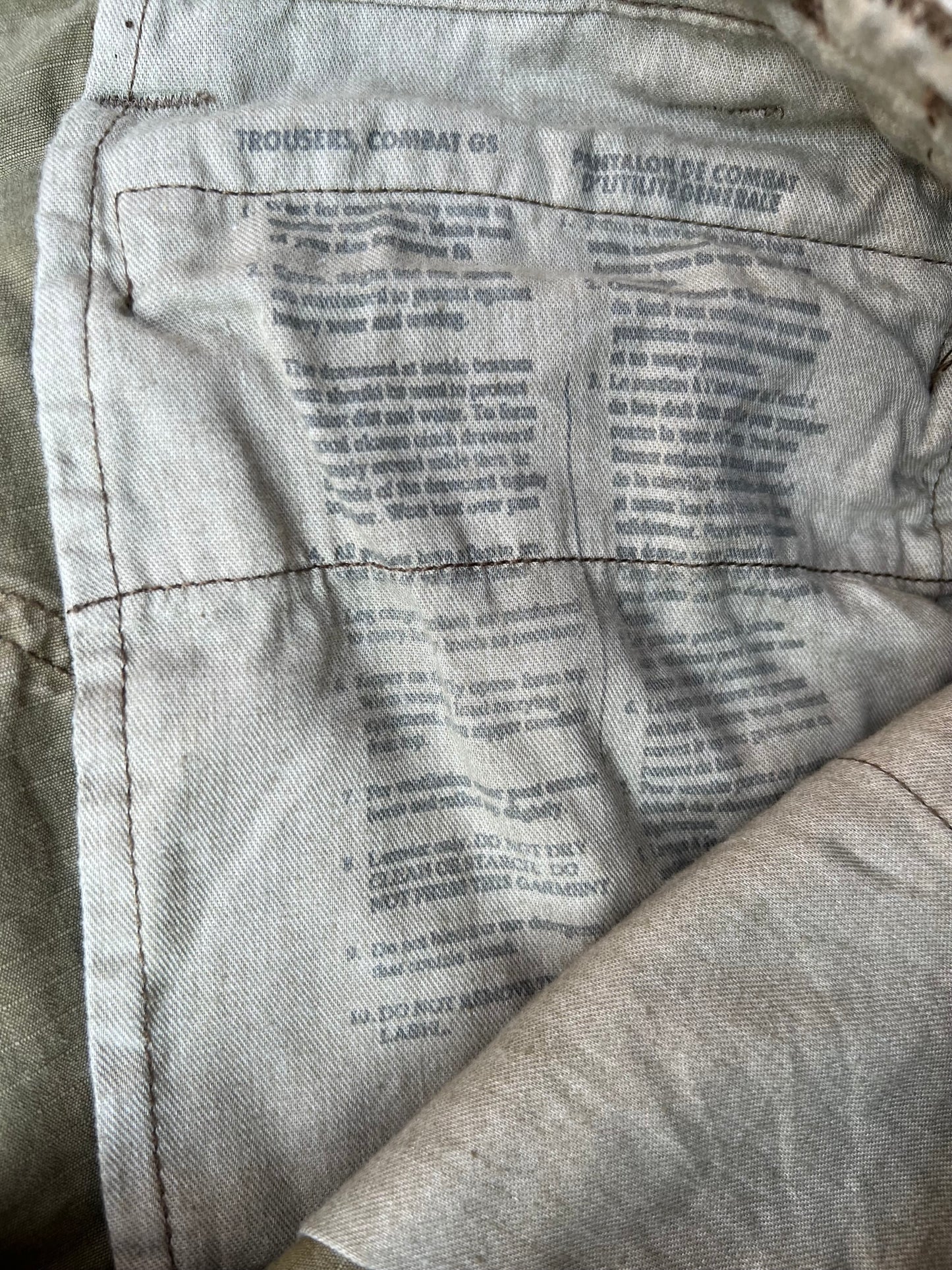 Polo Ralph Lauren Military Cargo Pants (40x30)