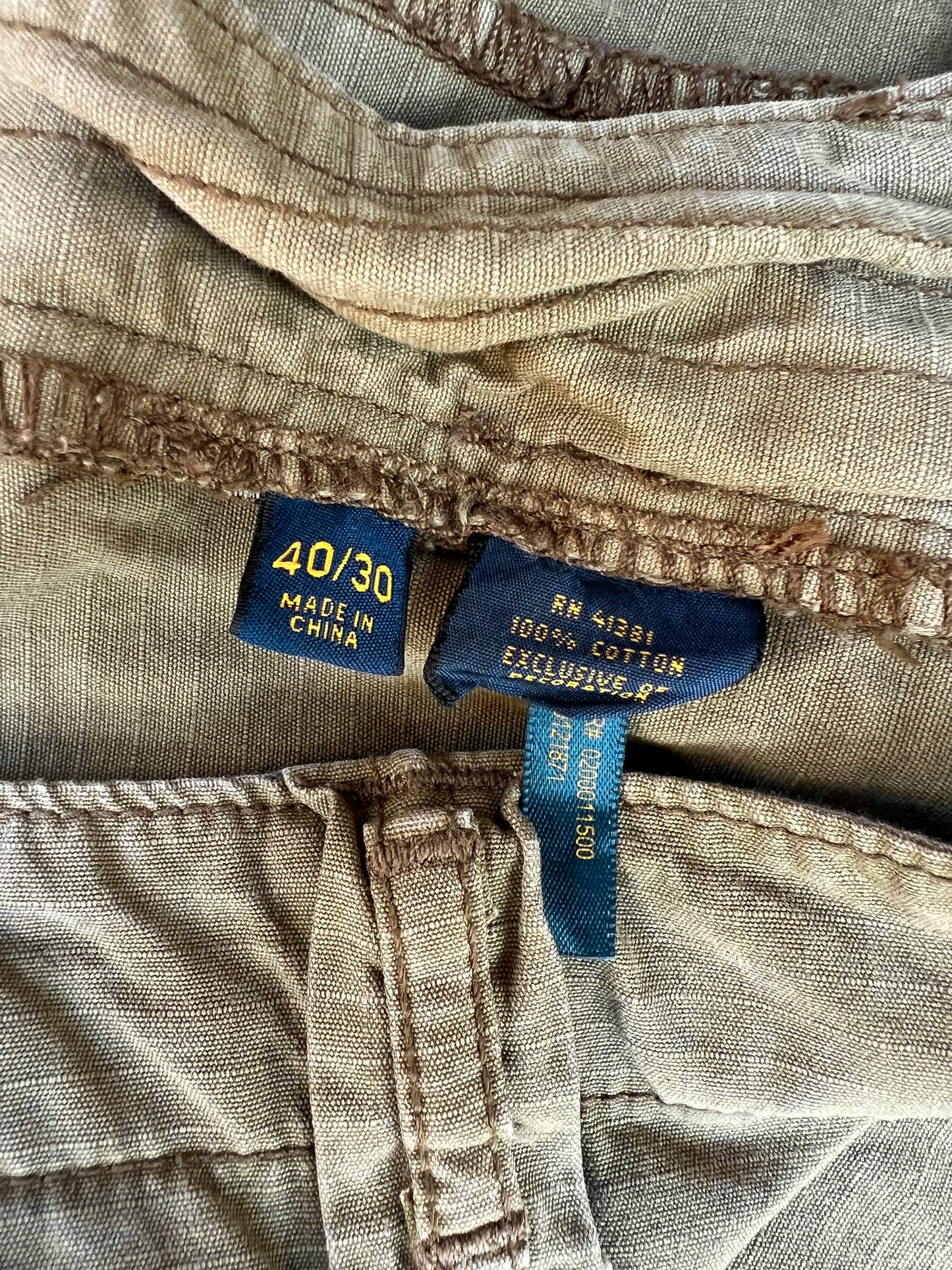 Polo Ralph Lauren Military Cargo Pants (40x30)