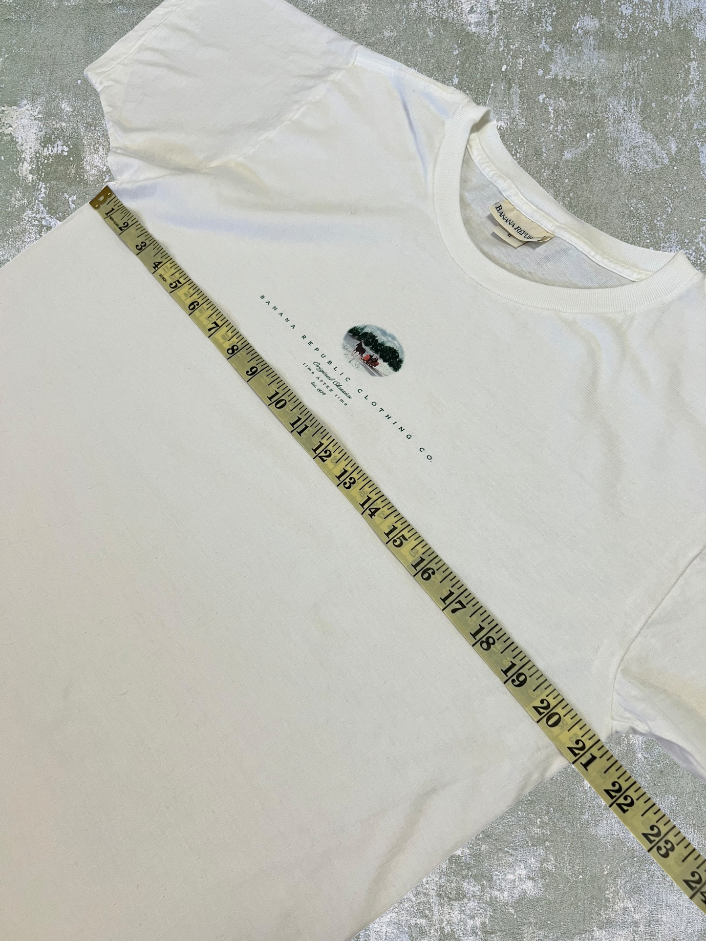 ‘90s Banana Republic Tee (L)