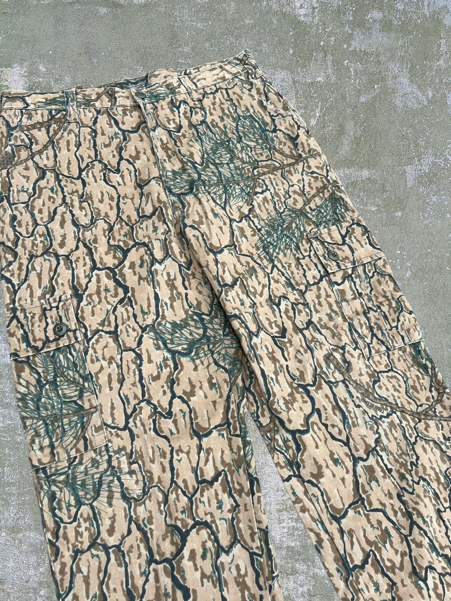 ‘80s/‘90s TrueBlend Camo Hunting Pants (36x33)