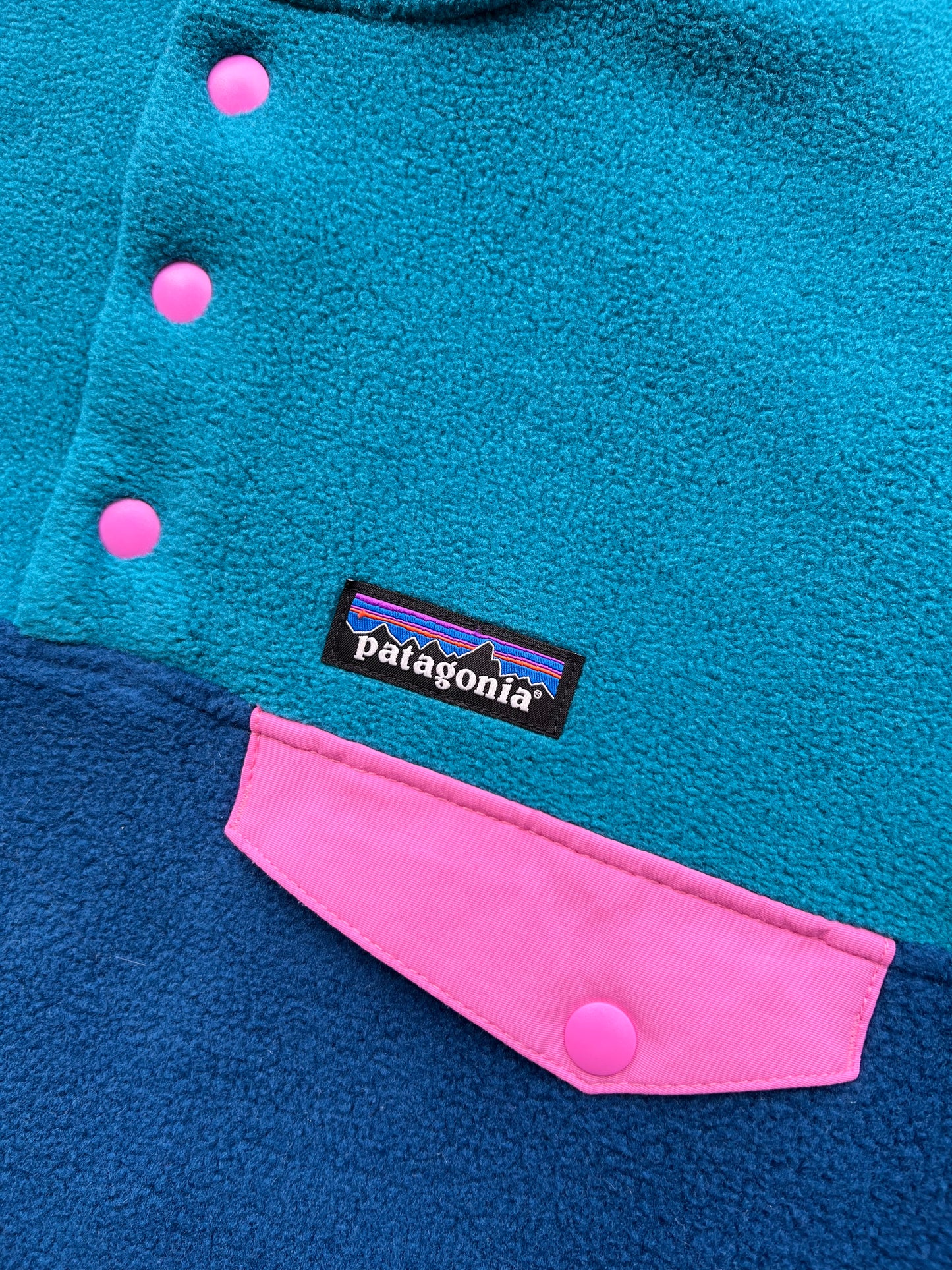 Patagonia Synchilla Fleece Pullover (M)