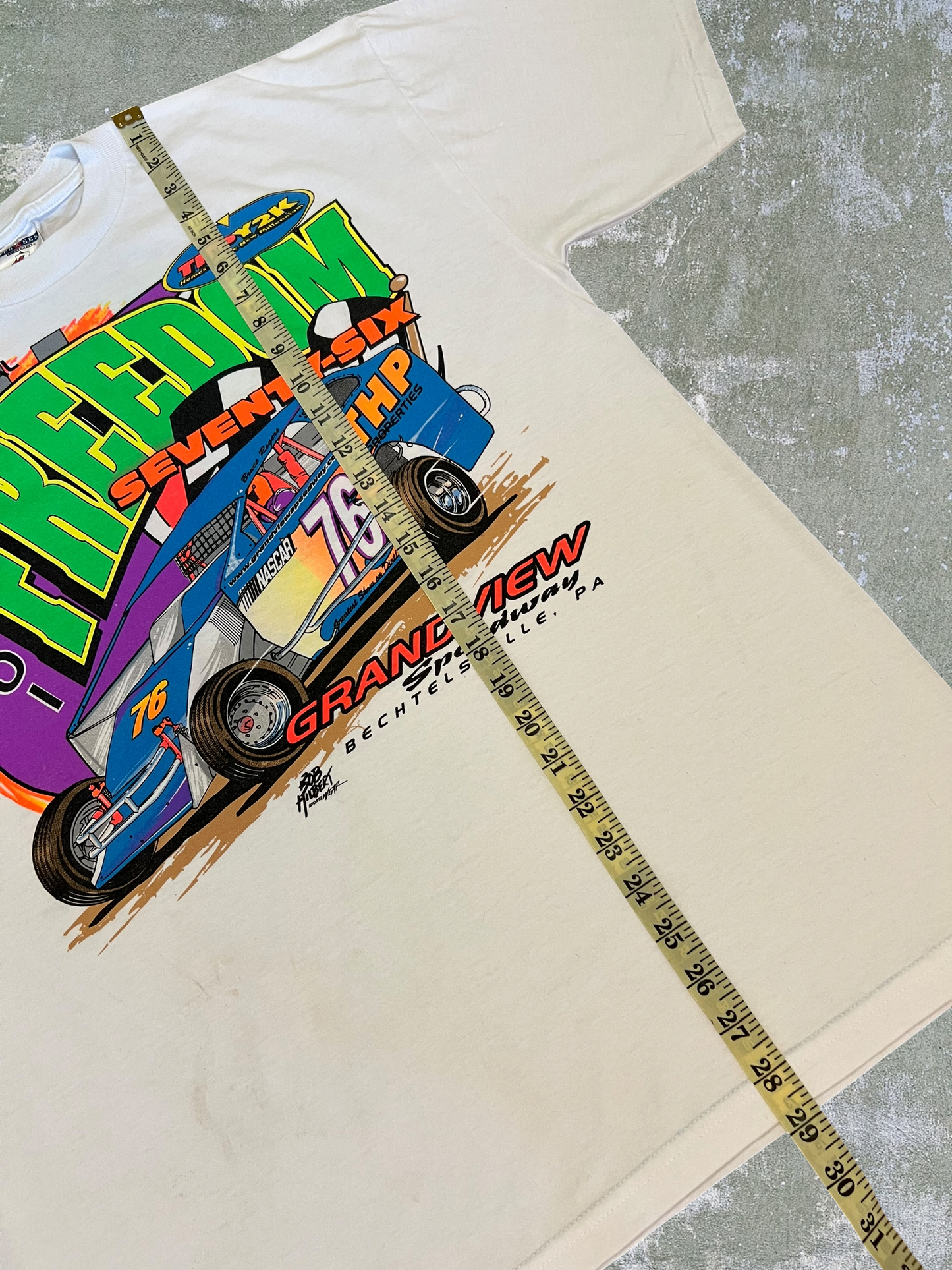 2001 Grandview Speedway Tee (L)