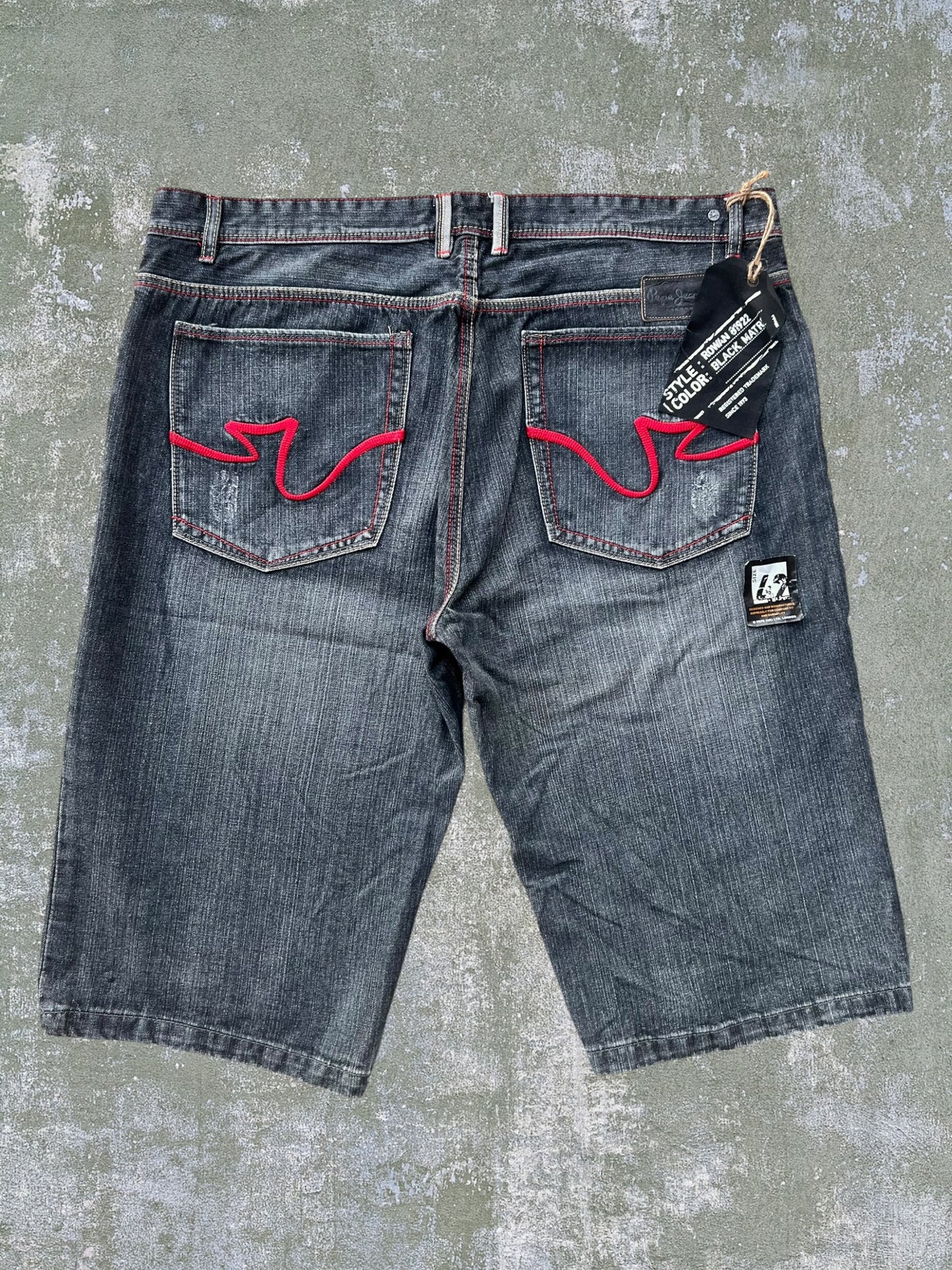 Early-2000s Pepe Jean Shorts (42) (New With Tags)