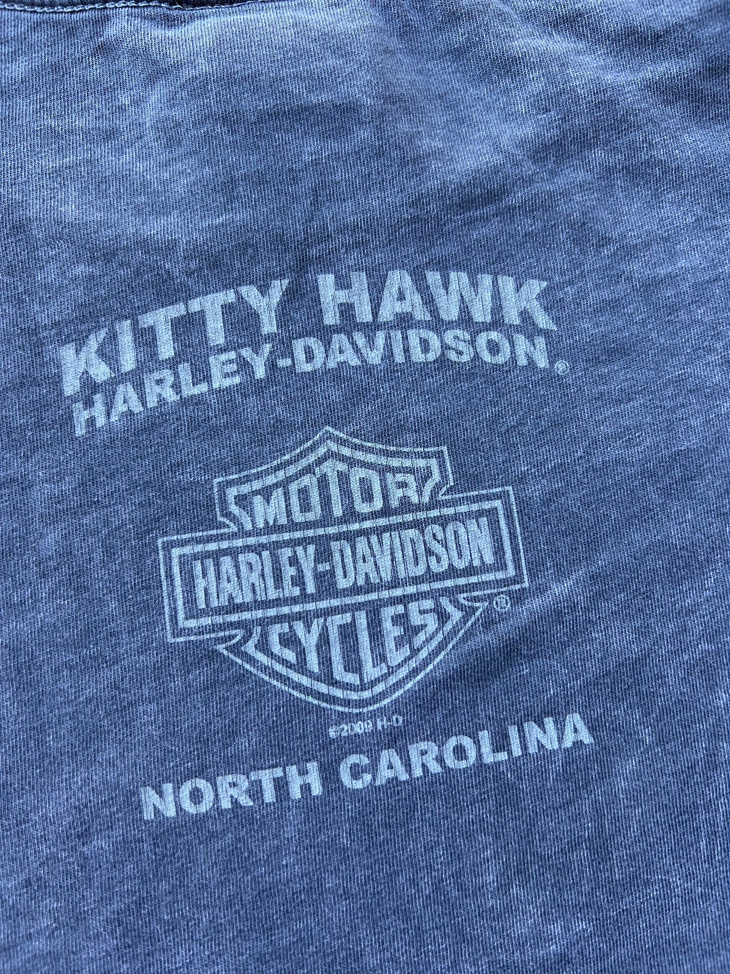 2009 Harley Davidson All Over Print Tee (M)