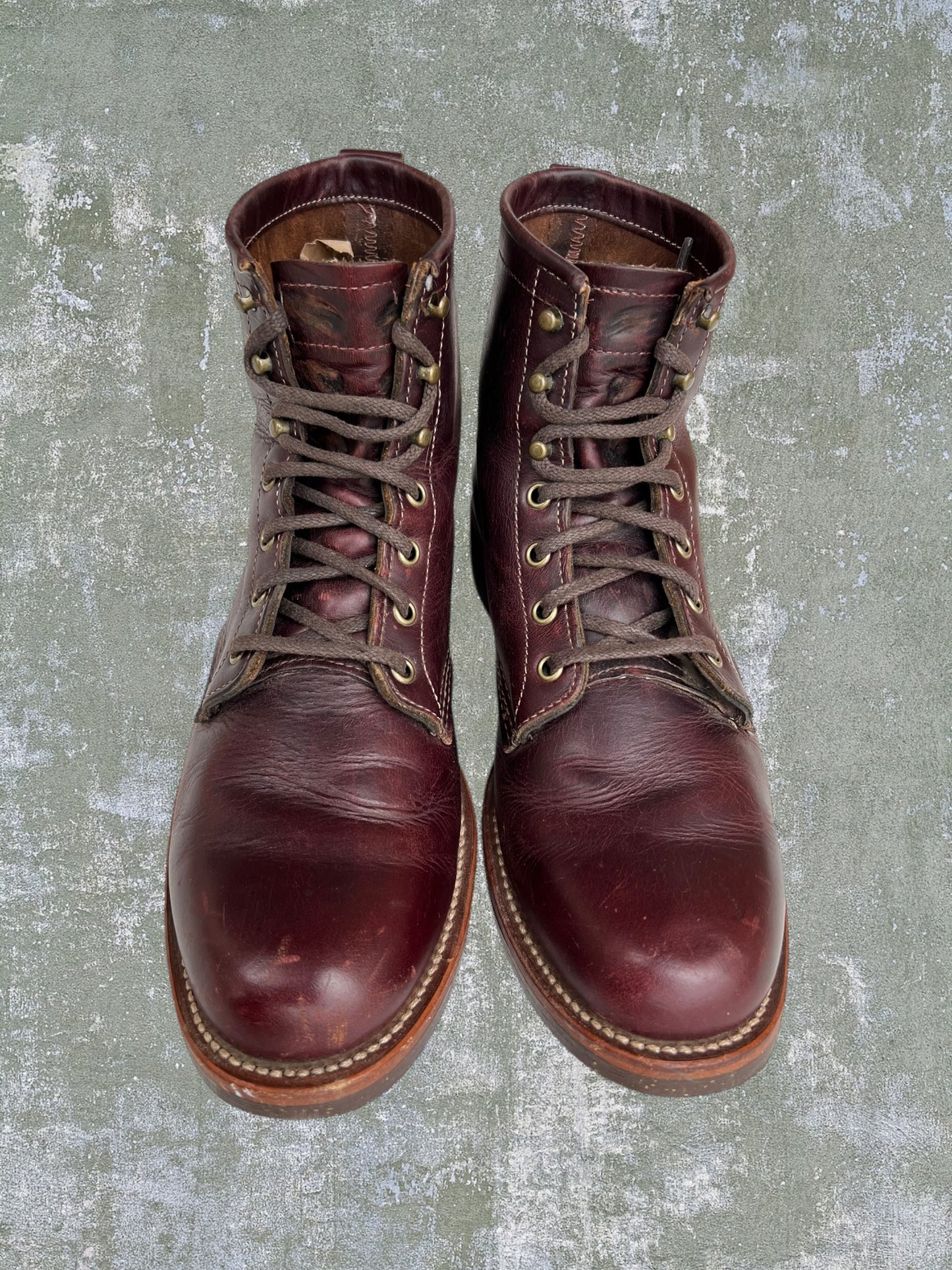 Chippewa J. Crew Plain Toe Boot (11)