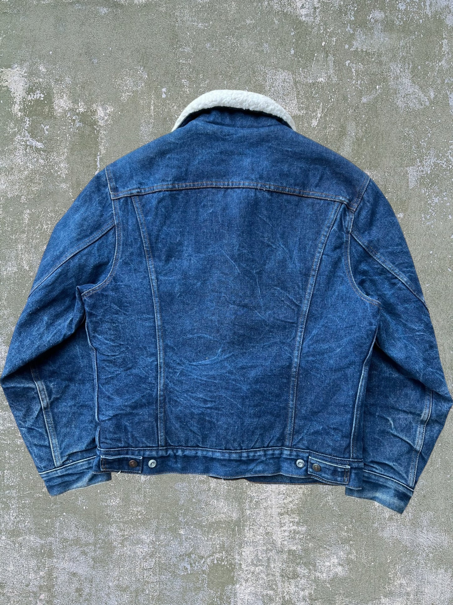 ‘80s Levi’s Sherpa Lined Denim Jacket (M)