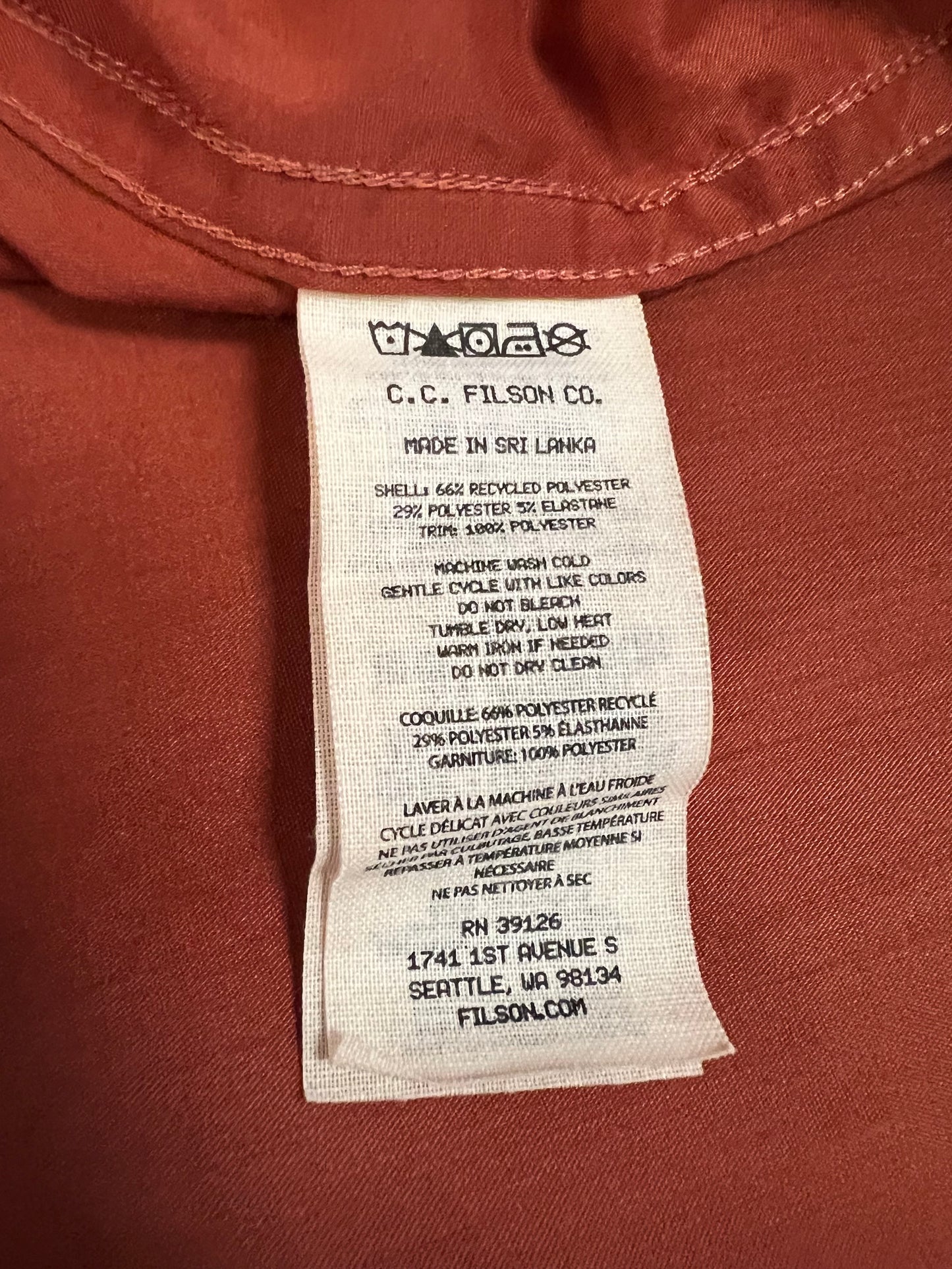 Filson Shirt (XL)