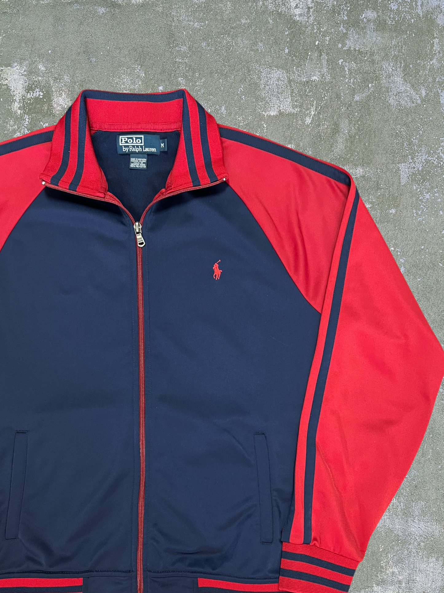 ‘90s/Early-2000s Polo Ralph Lauren Track Jacket (M)