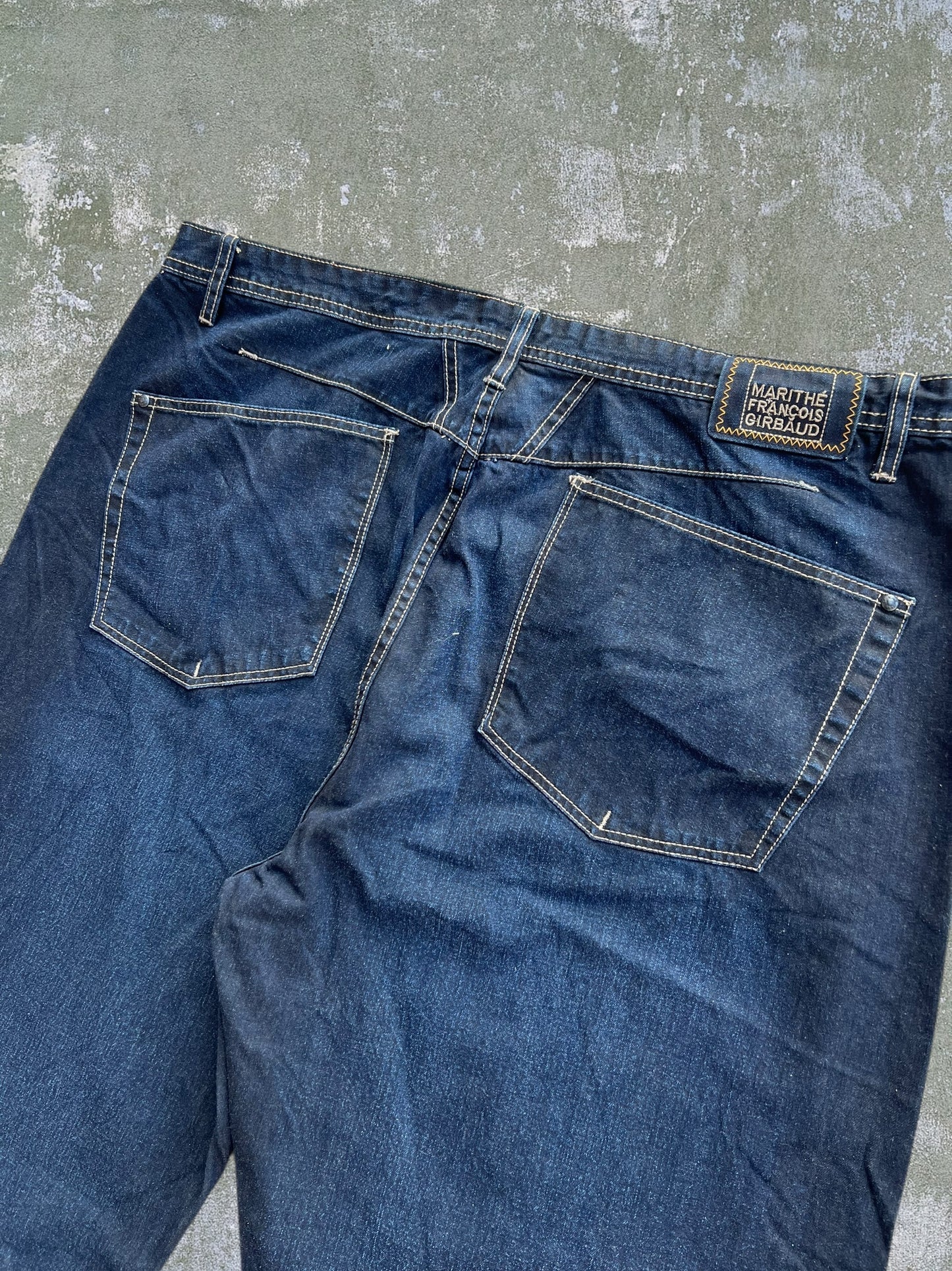 Early-2000s Marithe Francois Girbaud Jeans (42) (New With Tags)