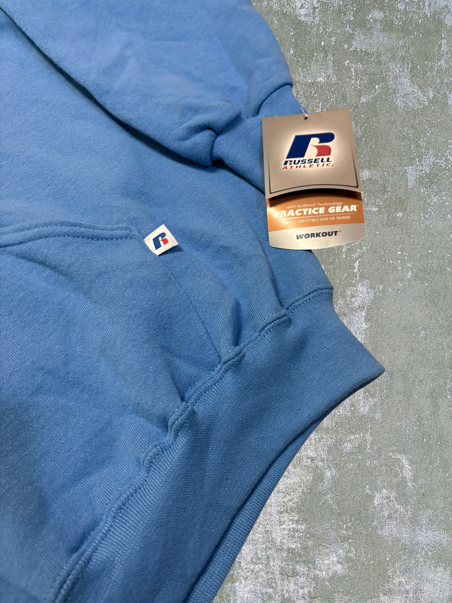 Early-2000s Russell Athletic Hoodie (XL) (New With Tags)