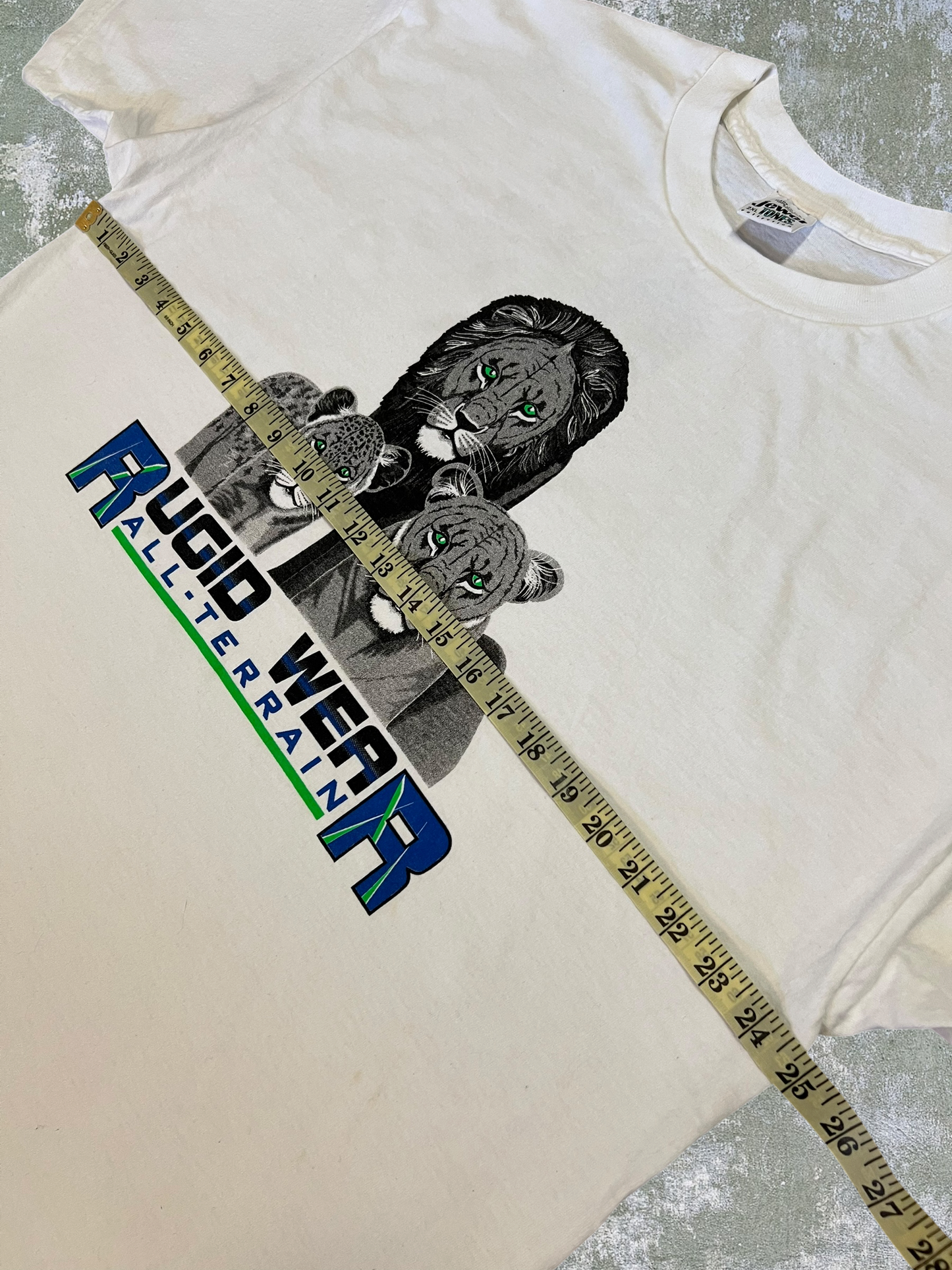 Late-90s/Early-2000s Rugid Wear Tee (XXL)