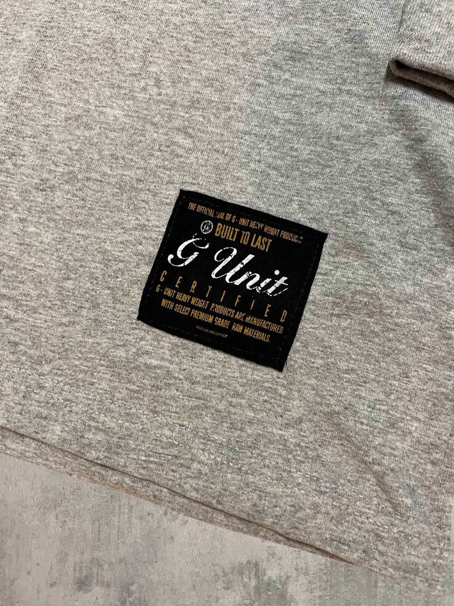 Early-2000s G Unit Long Sleeve Tee (XXL) (New With Tags)