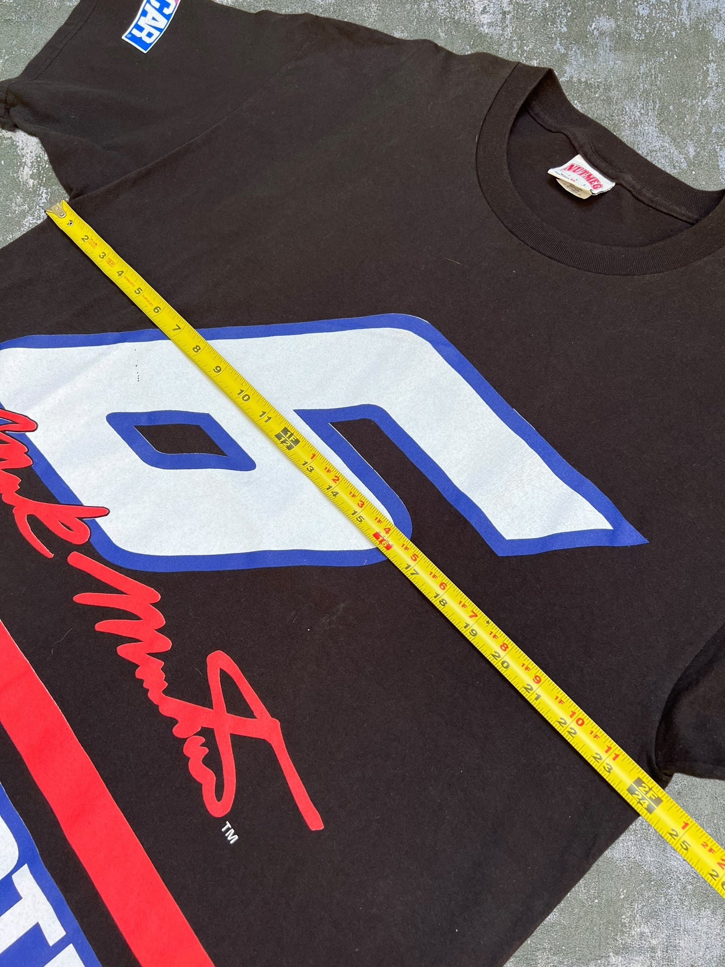 ‘90s/Early-2000s Mark Martin Racing Tee (XL)