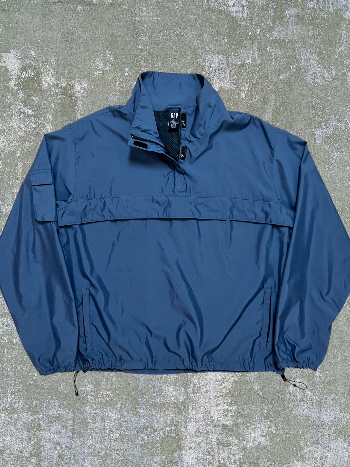 Late-90s Gap Half Zip Windbreaker (L)