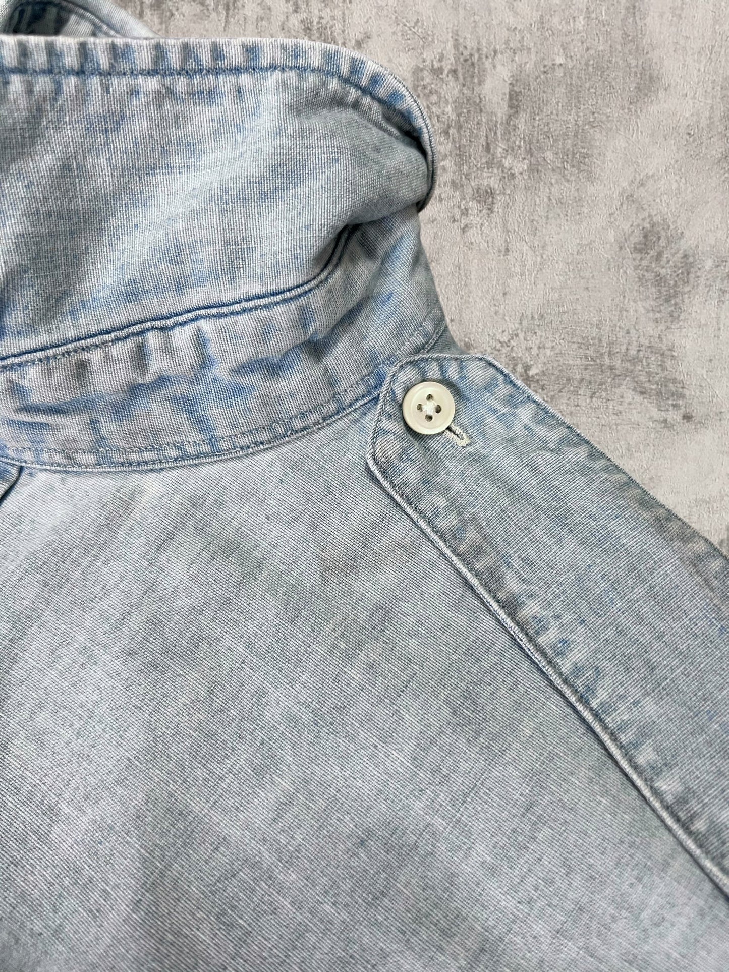 2010s Polo Ralph Lauren Chambray Shirt (S)